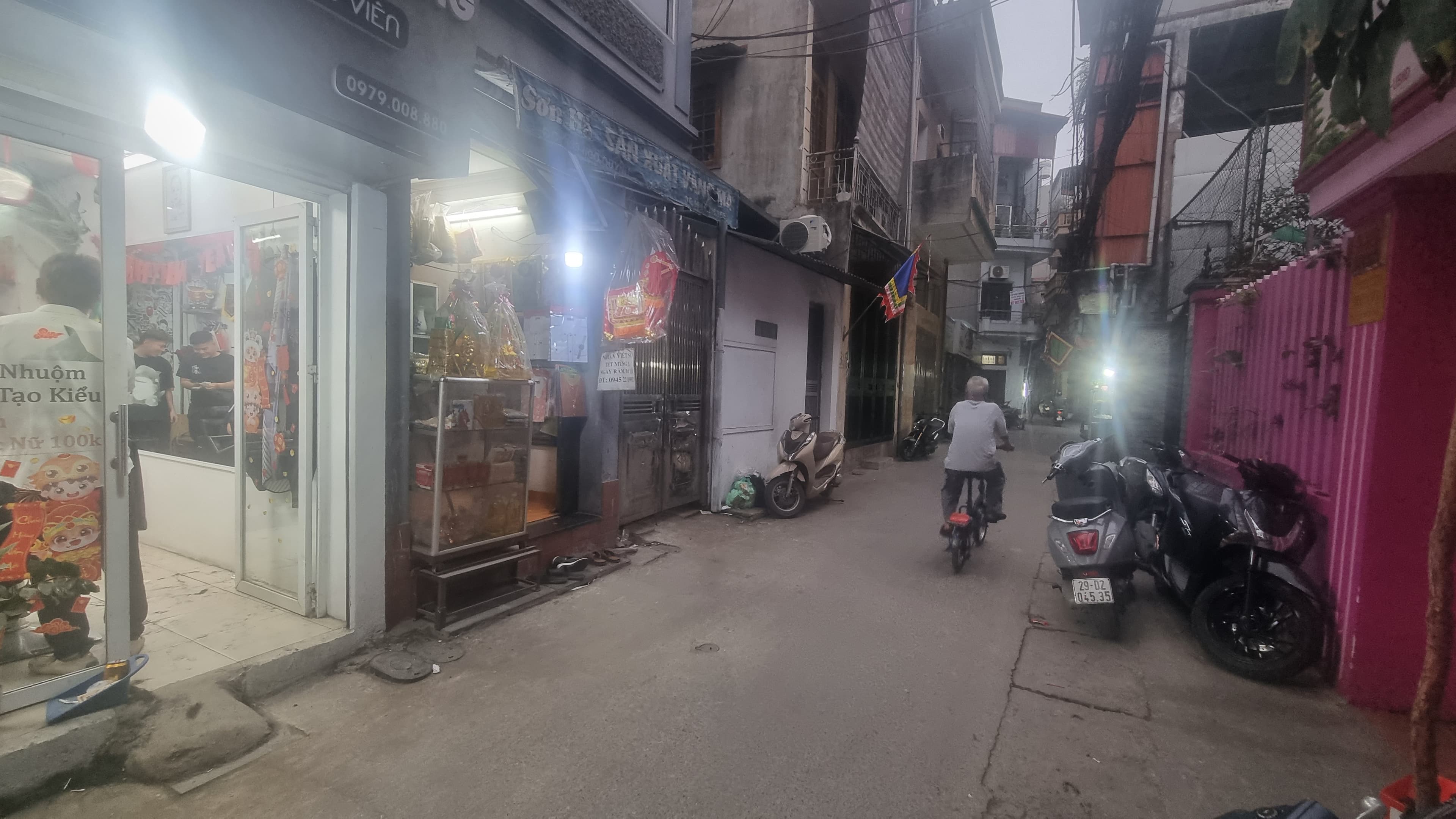 Nhà đất mặt phố, Hai Bà Trưng, Hà Nội - 48m² giá 8.8 tỷ