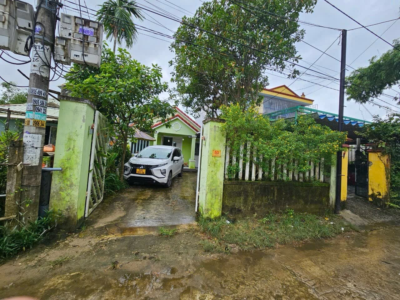 Nhà đất mặt phố Điện Bàn, Quảng Nam - 245m² giá 2.65 tỷ
