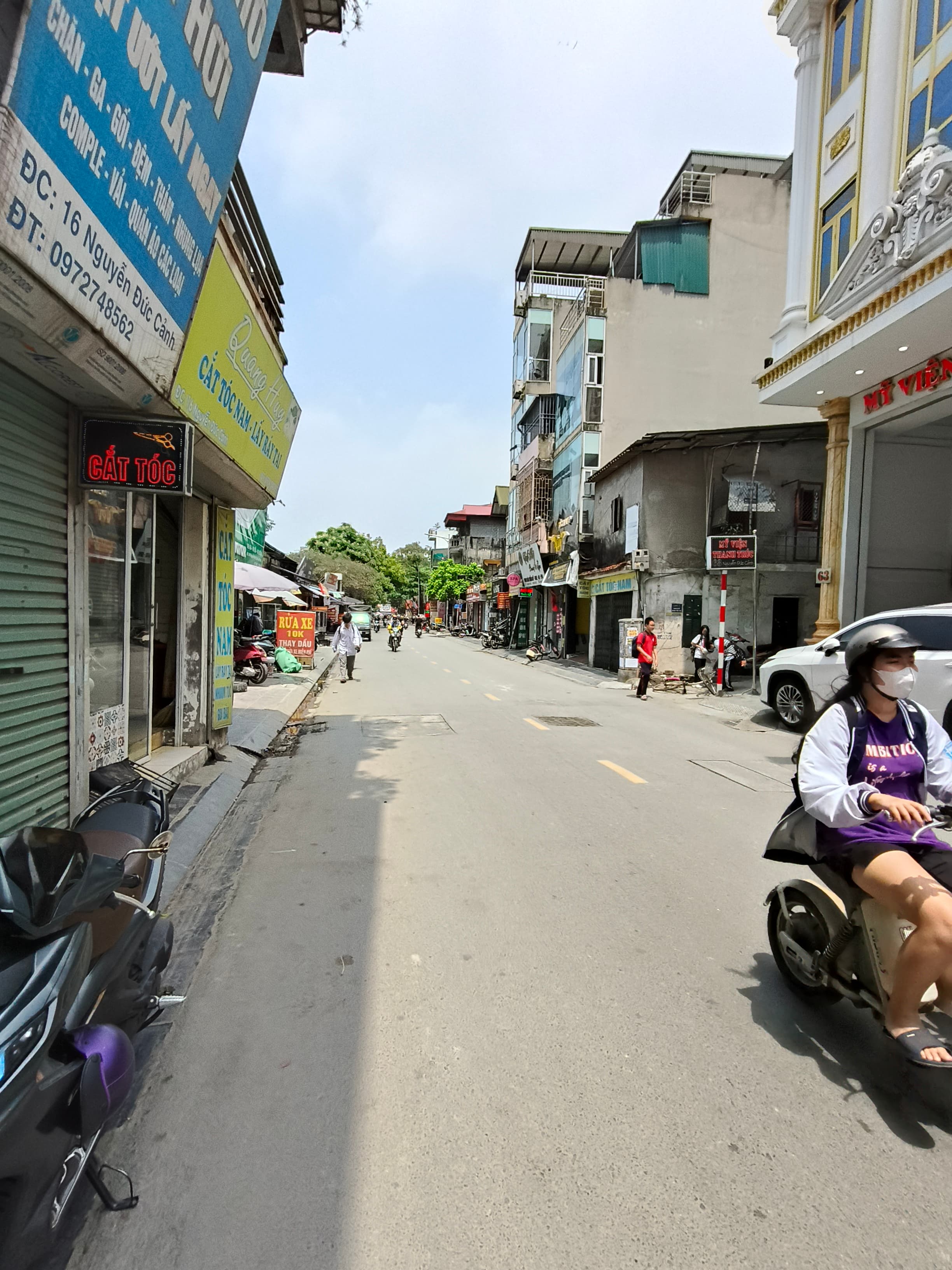 Nhà đất mặt phố, Hoàng Mai, Hà Nội - 40m² giá 12.9 tỷ