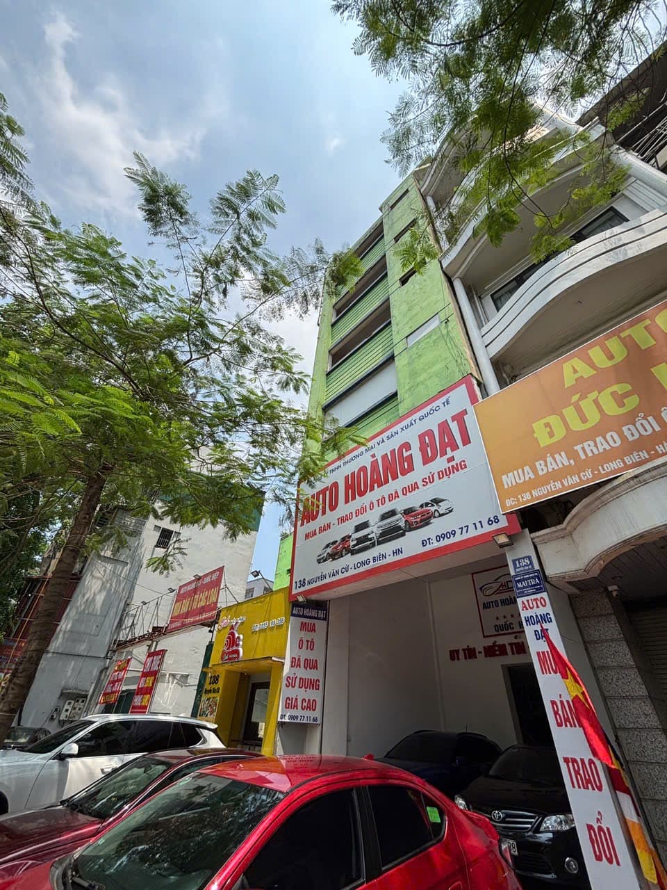 Nhà đất mặt phố, Long Biên, Hà Nội - 1186m² giá 580 tỷ