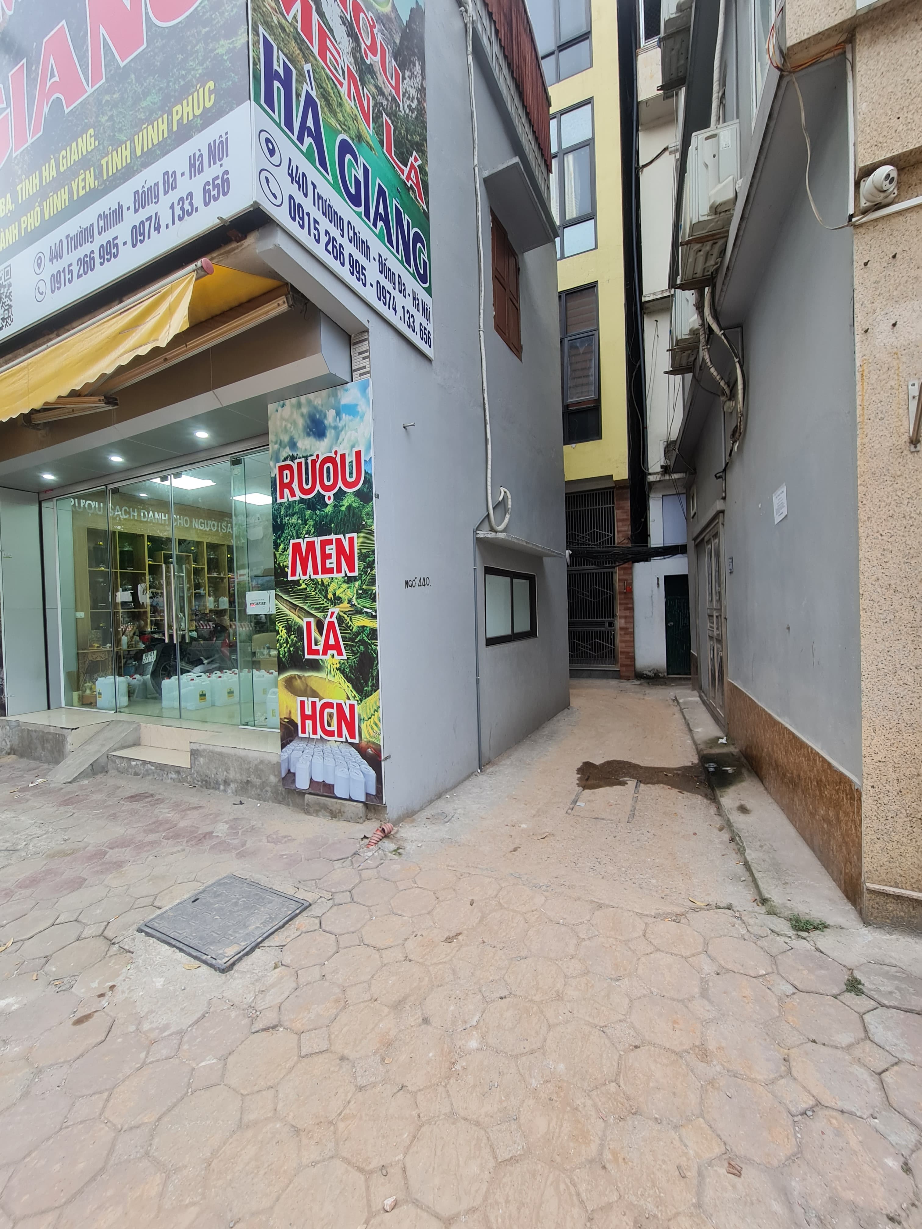 Nhà đất mặt phố, Đống Đa, Hà Nội - 55m² giá 15 tỷ
