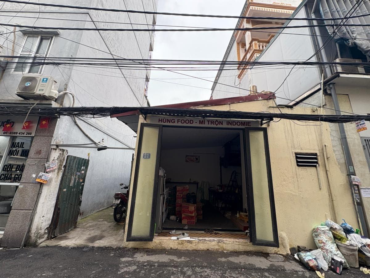 Nhà đất mặt phố, Hoàng Mai, Hà Nội - 119m² giá 25.5 tỷ