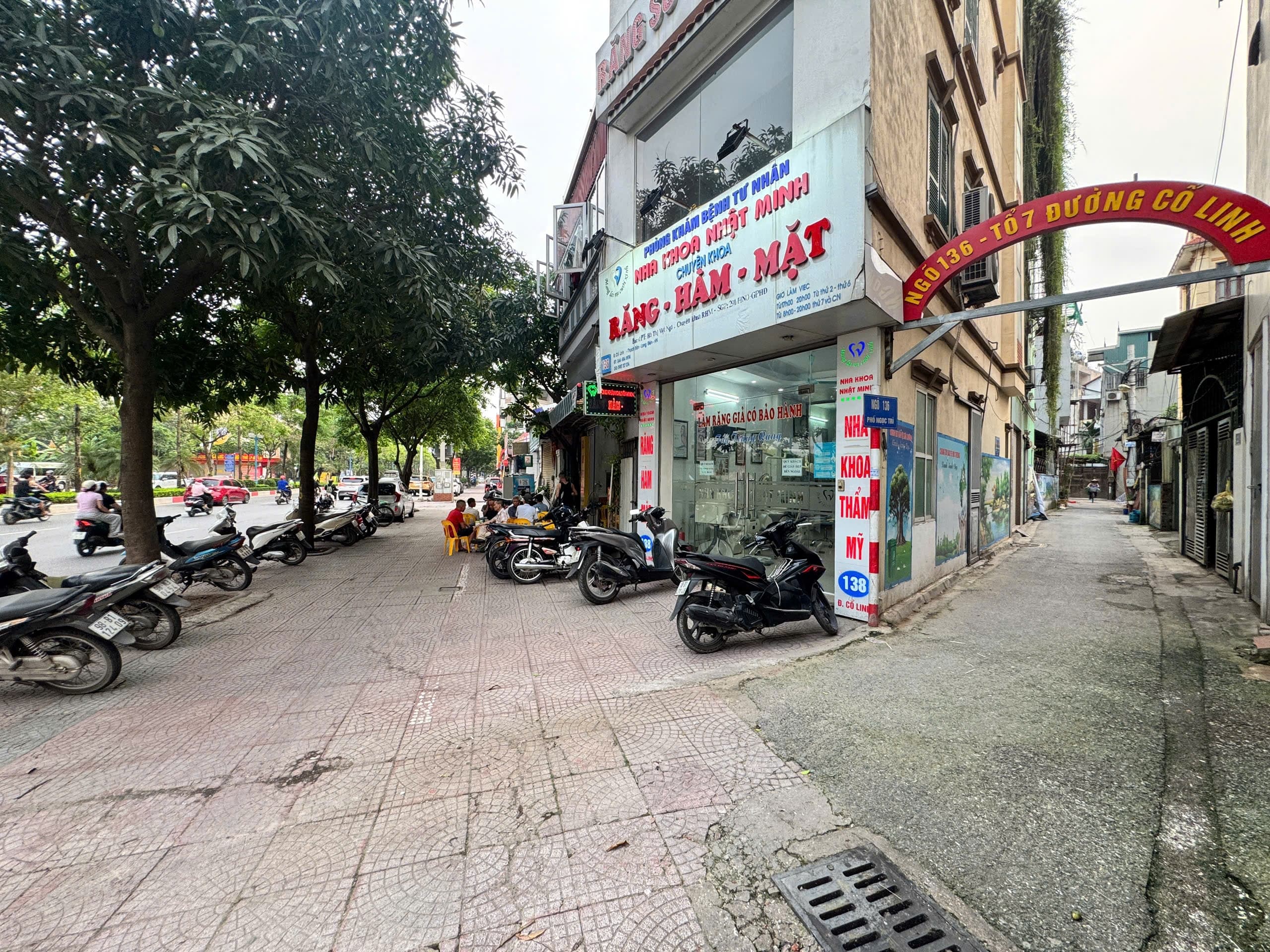 Nhà đất mặt phố, Long Biên, Hà Nội - 30m² giá 7.45 tỷ