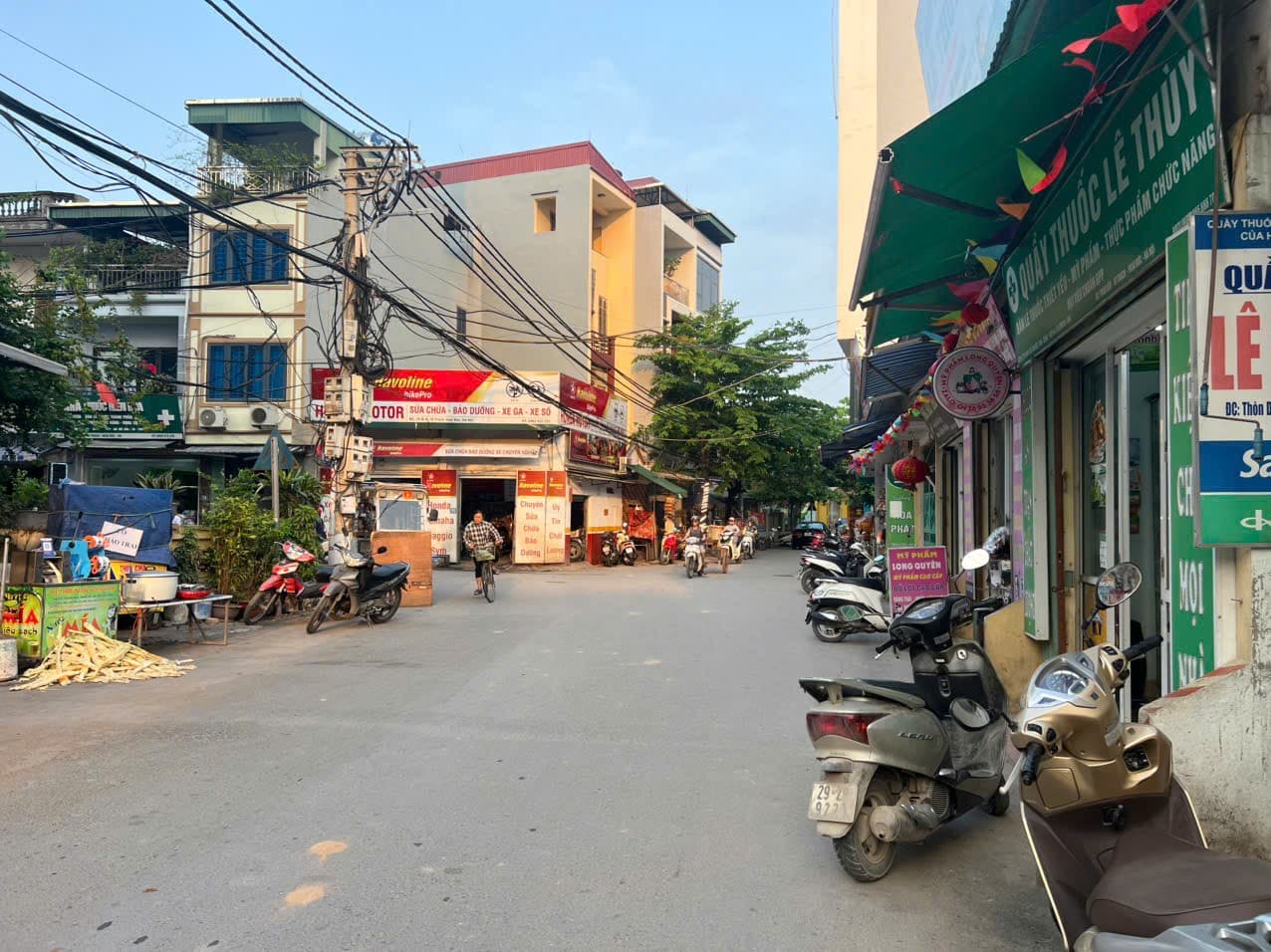 Nhà đất mặt phố, Hoài Đức, Hà Nội - 40m² giá 5.5 tỷ