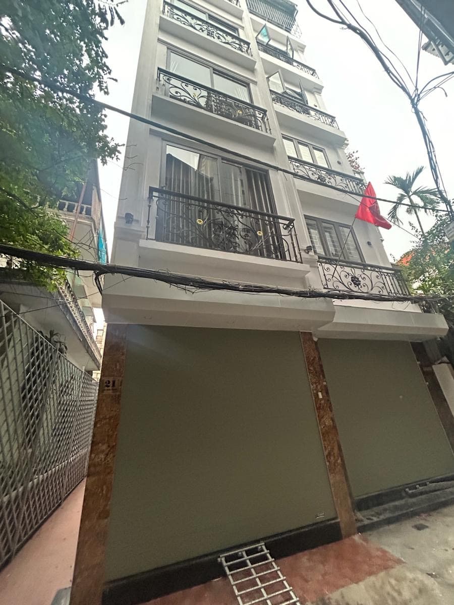 Nhà đất mặt phố, Hoàng Mai, Hà Nội - 33m² giá 7.6 tỷ