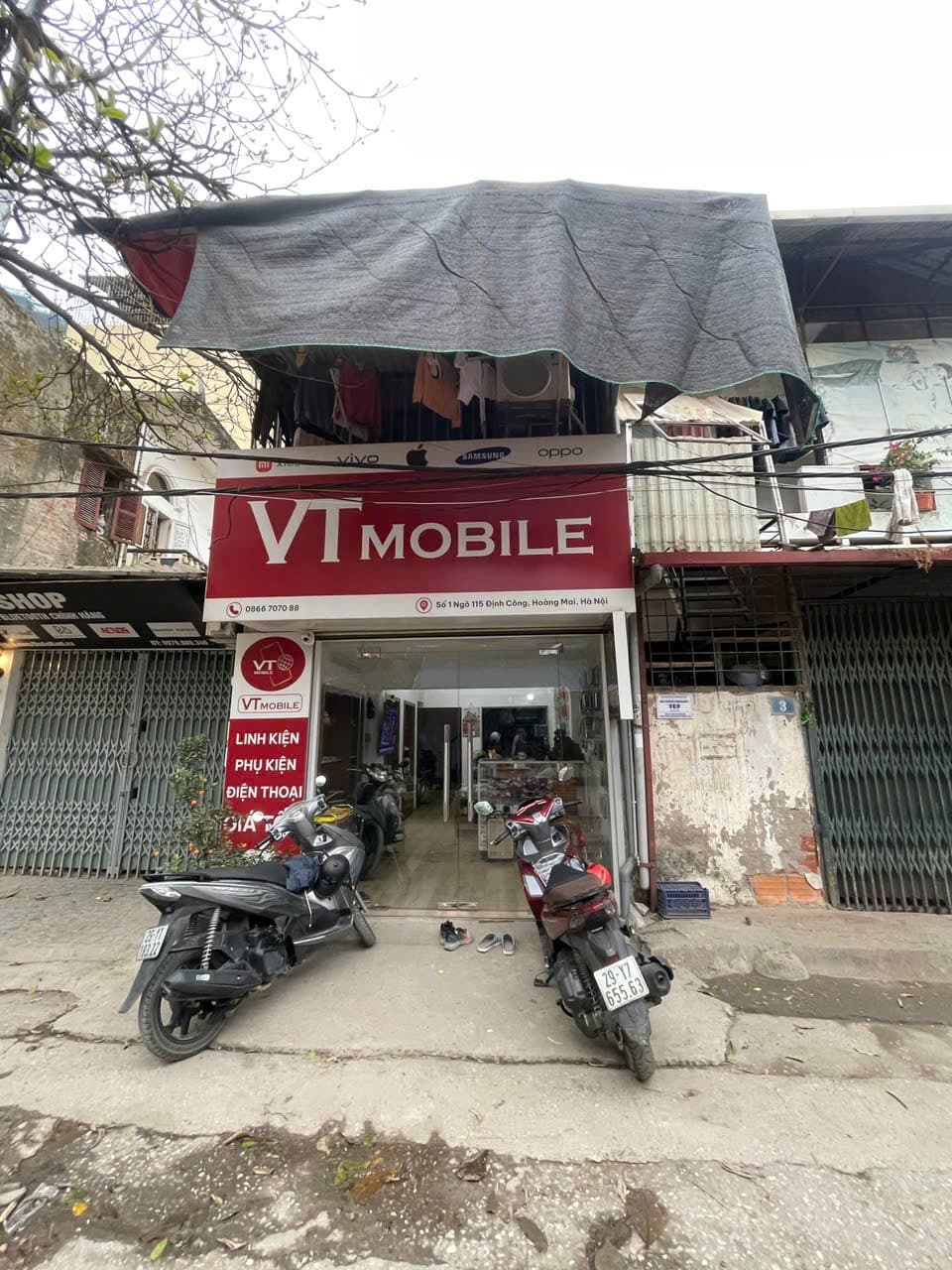 Nhà đất mặt phố, Hoàng Mai, Hà Nội - 40m² giá 8.6 tỷ