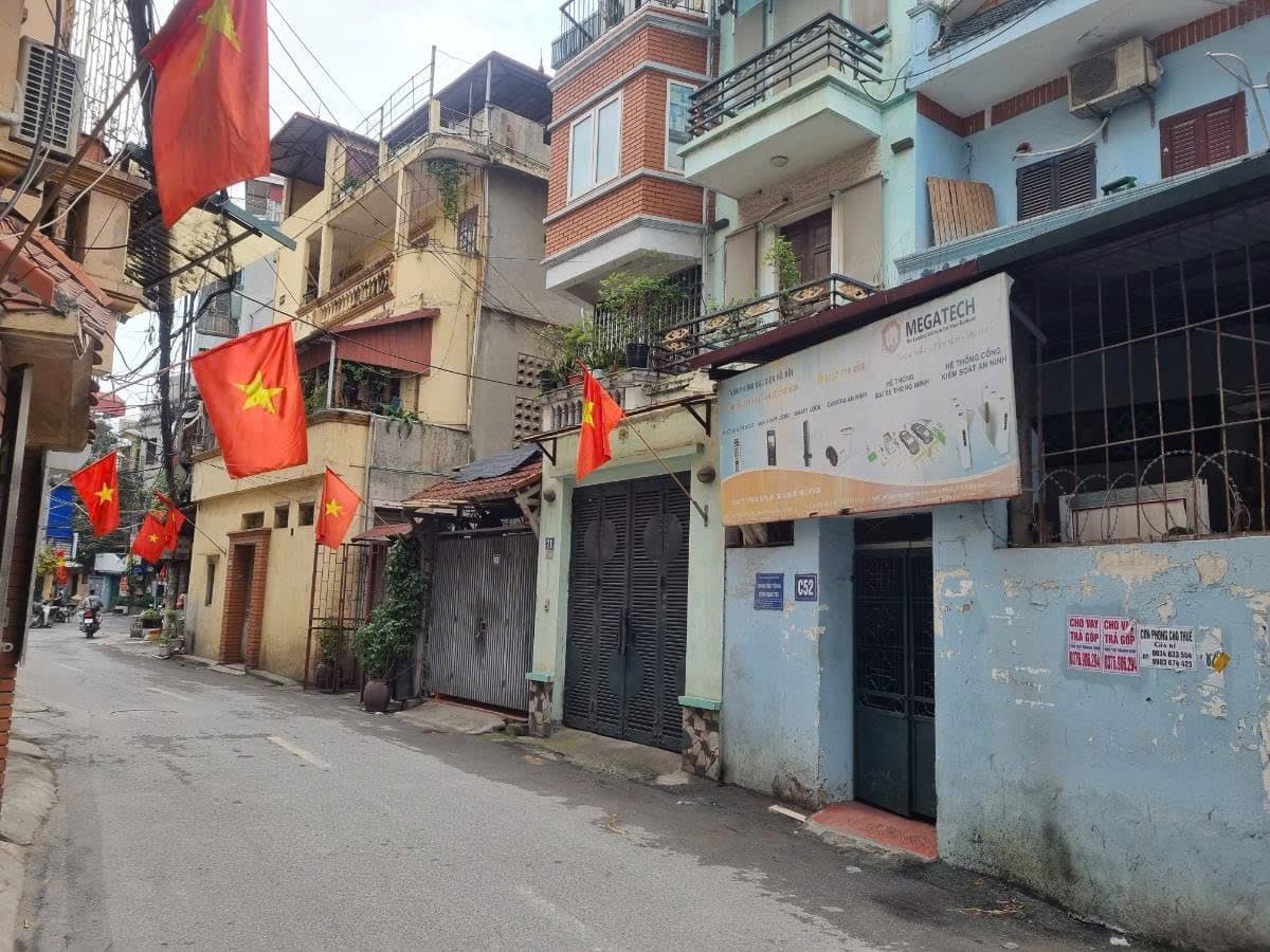 Nhà đất mặt phố, Hoàng Mai, Hà Nội - 49m² giá 17 tỷ