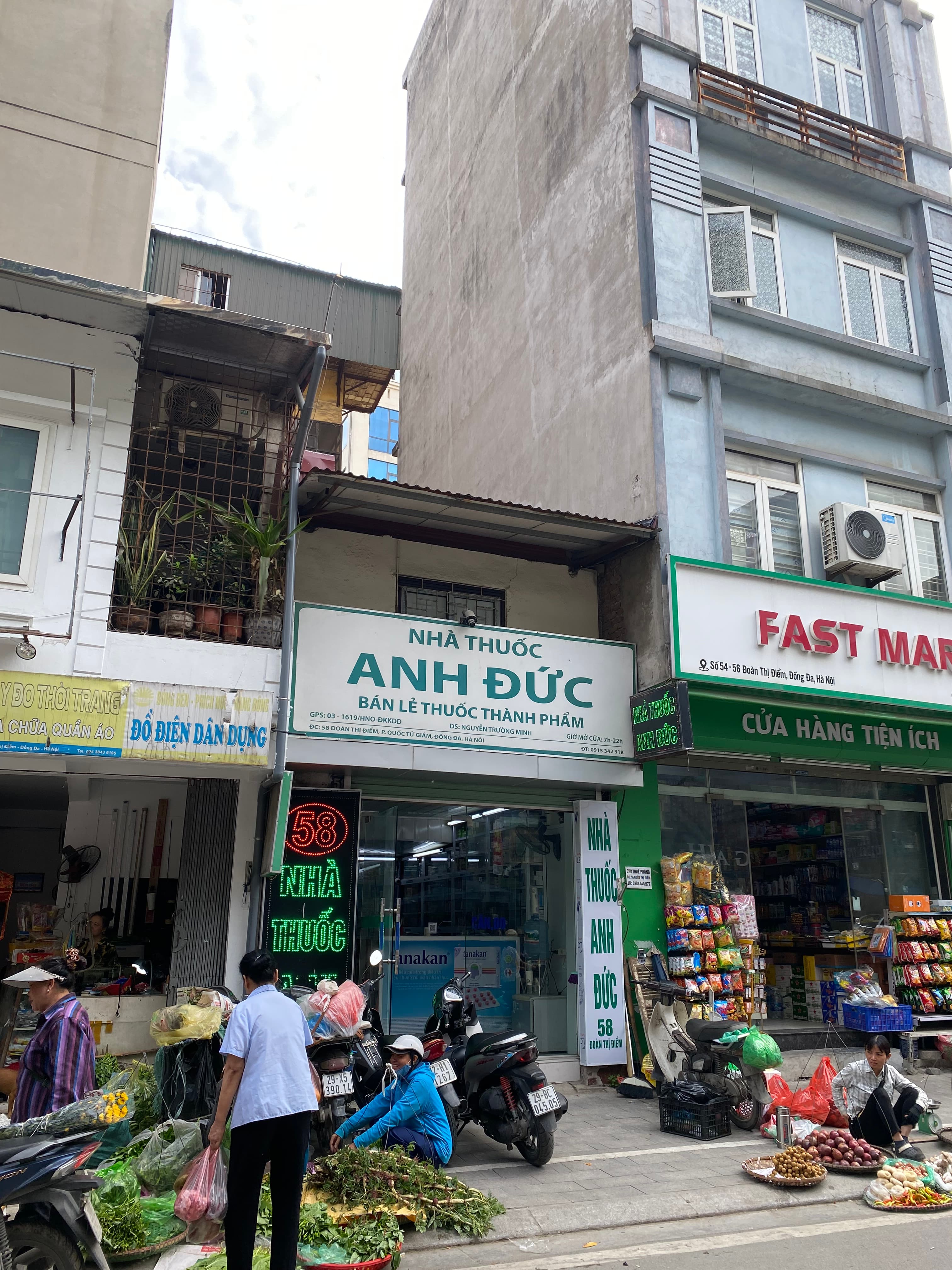 Nhà đất mặt phố, Đống Đa, Hà Nội - 21m² giá 12.5 tỷ