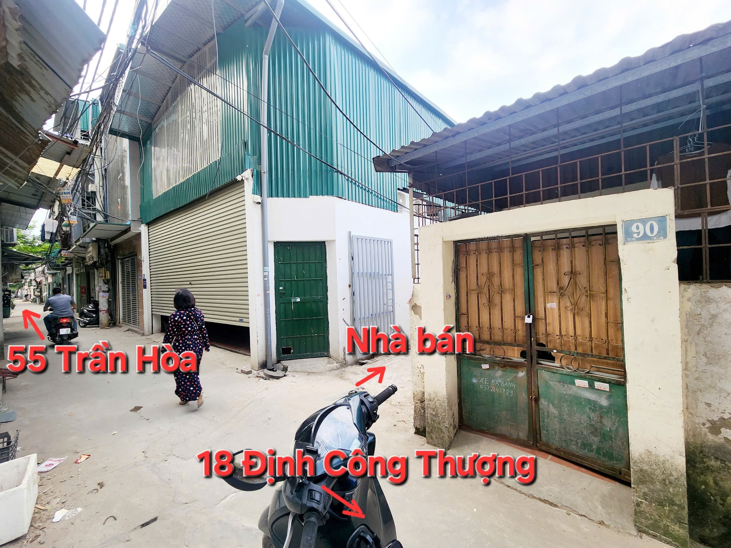 Nhà đất mặt phố, Hoàng Mai, Hà Nội - 36m² giá 2.85 tỷ