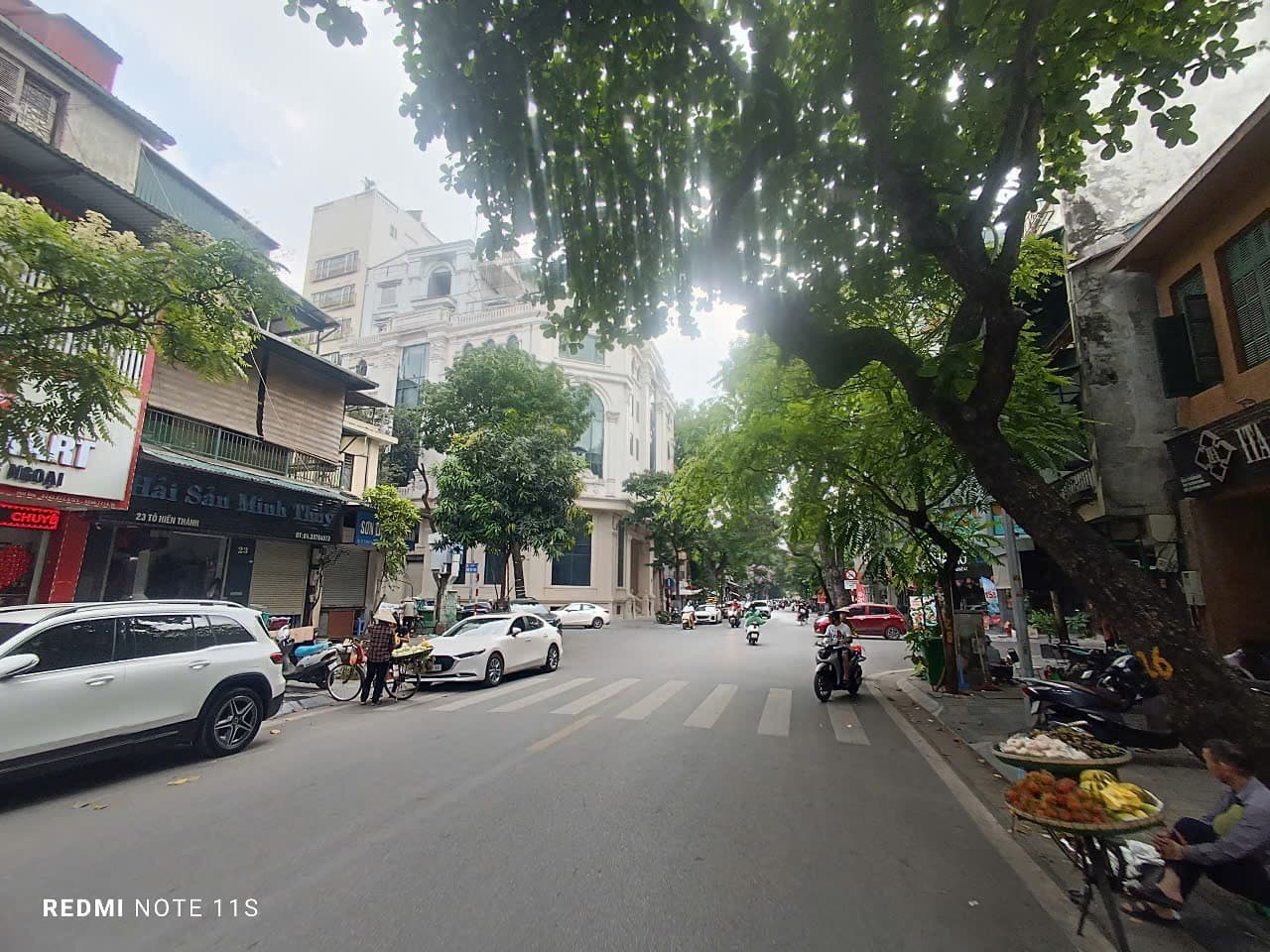 Nhà đất mặt phố, Hai Bà Trưng, Hà Nội - 40m² giá 8.8 tỷ
