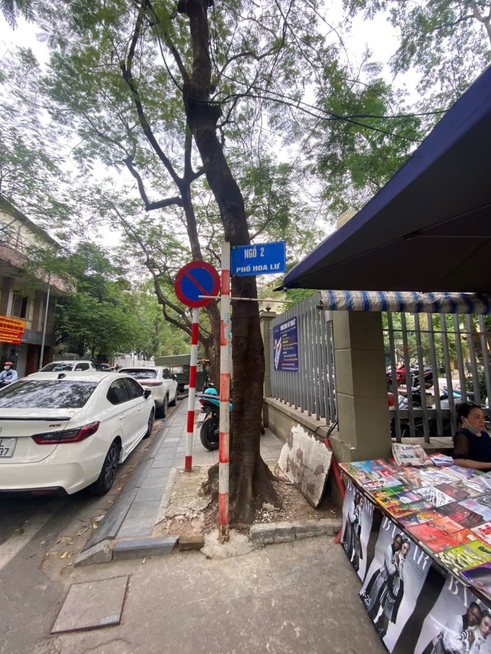 Nhà đất mặt phố, Hai Bà Trưng, Hà Nội - 20m² giá 9 tỷ
