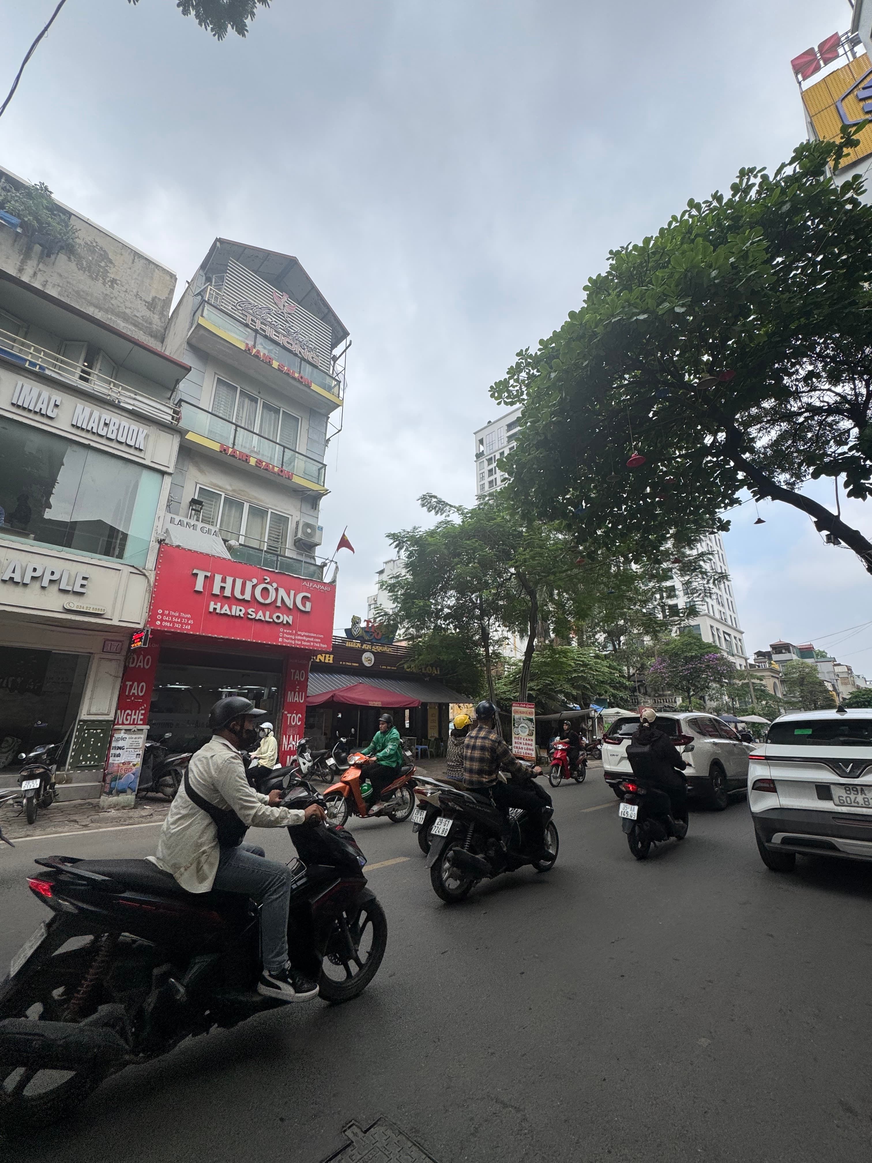 Nhà đất mặt phố, Đống Đa, Hà Nội - 29m² giá 20.6 tỷ