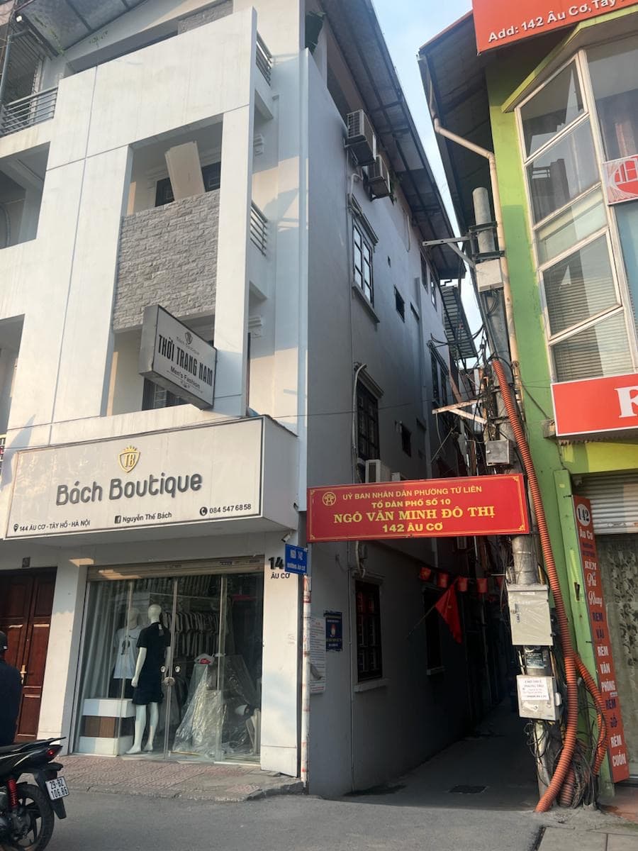 Nhà đất mặt phố, Tây Hồ, Hà Nội - 80m² giá 16 tỷ