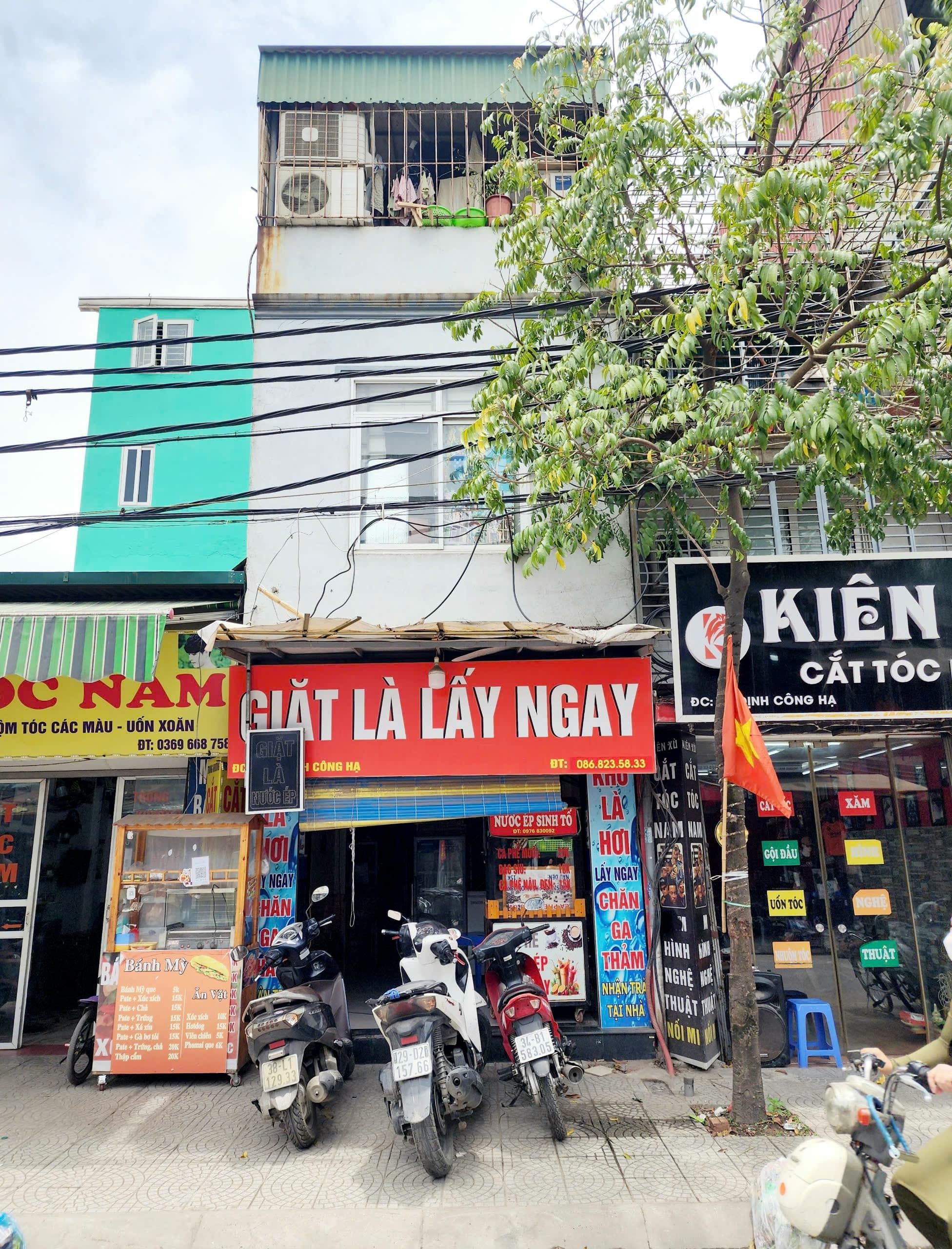 Nhà đất mặt phố, Hoàng Mai, Hà Nội - 29m² giá 3.6 tỷ