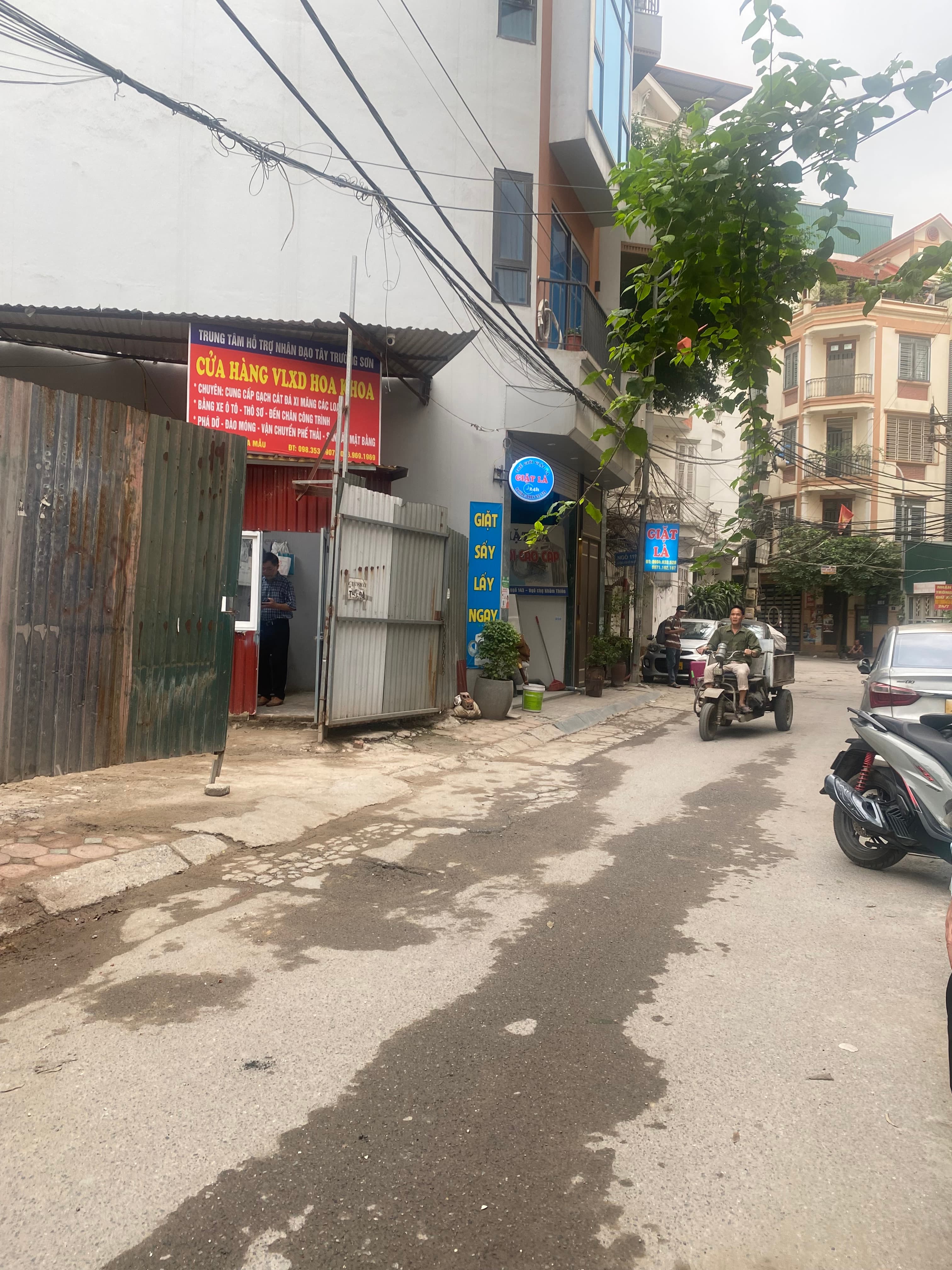 Nhà đất mặt phố, Đống Đa, Hà Nội - 61m² giá 22 tỷ