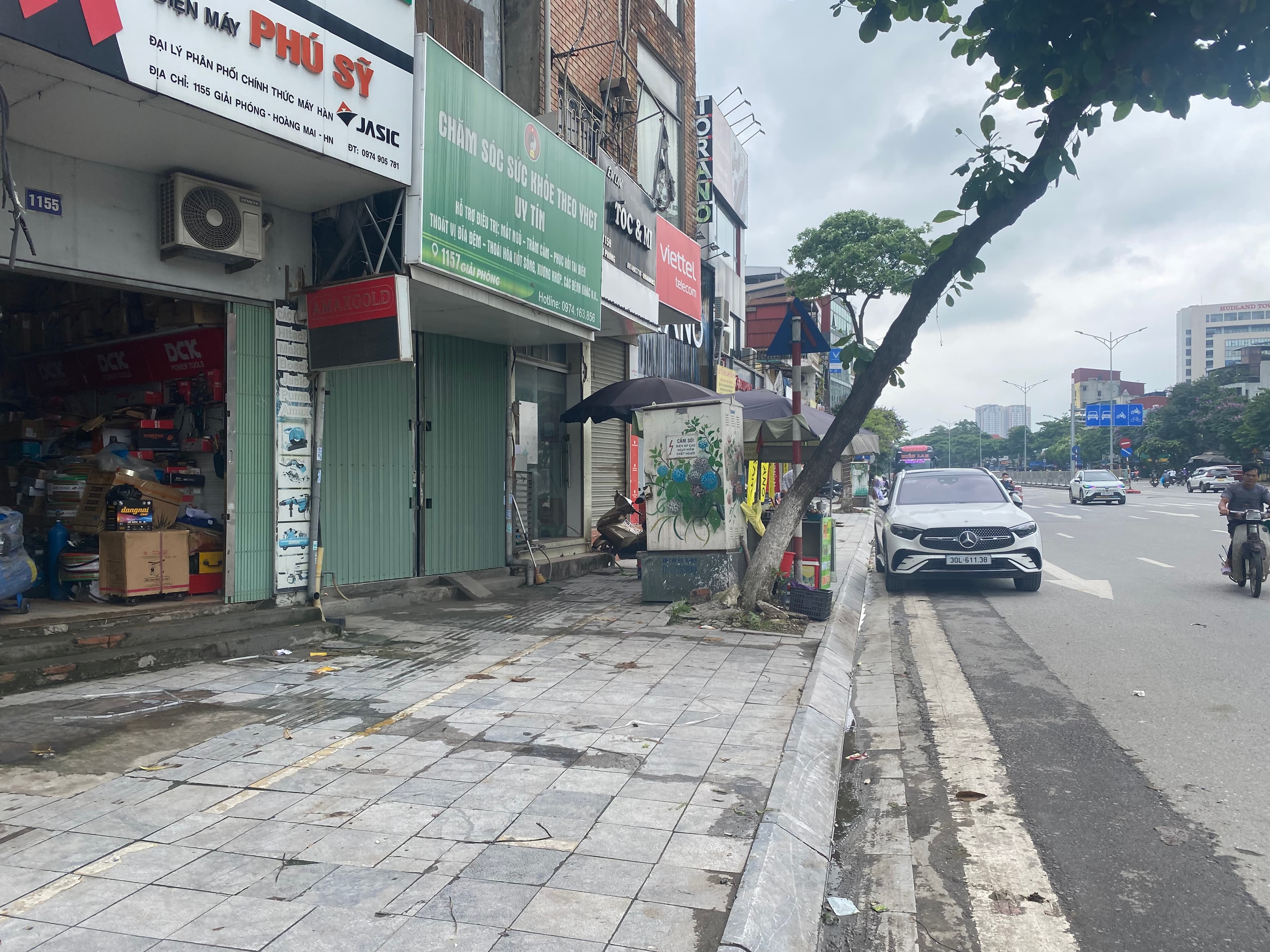 Nhà đất mặt phố, Hoàng Mai, Hà Nội - 89.3m² giá 28.5 tỷ