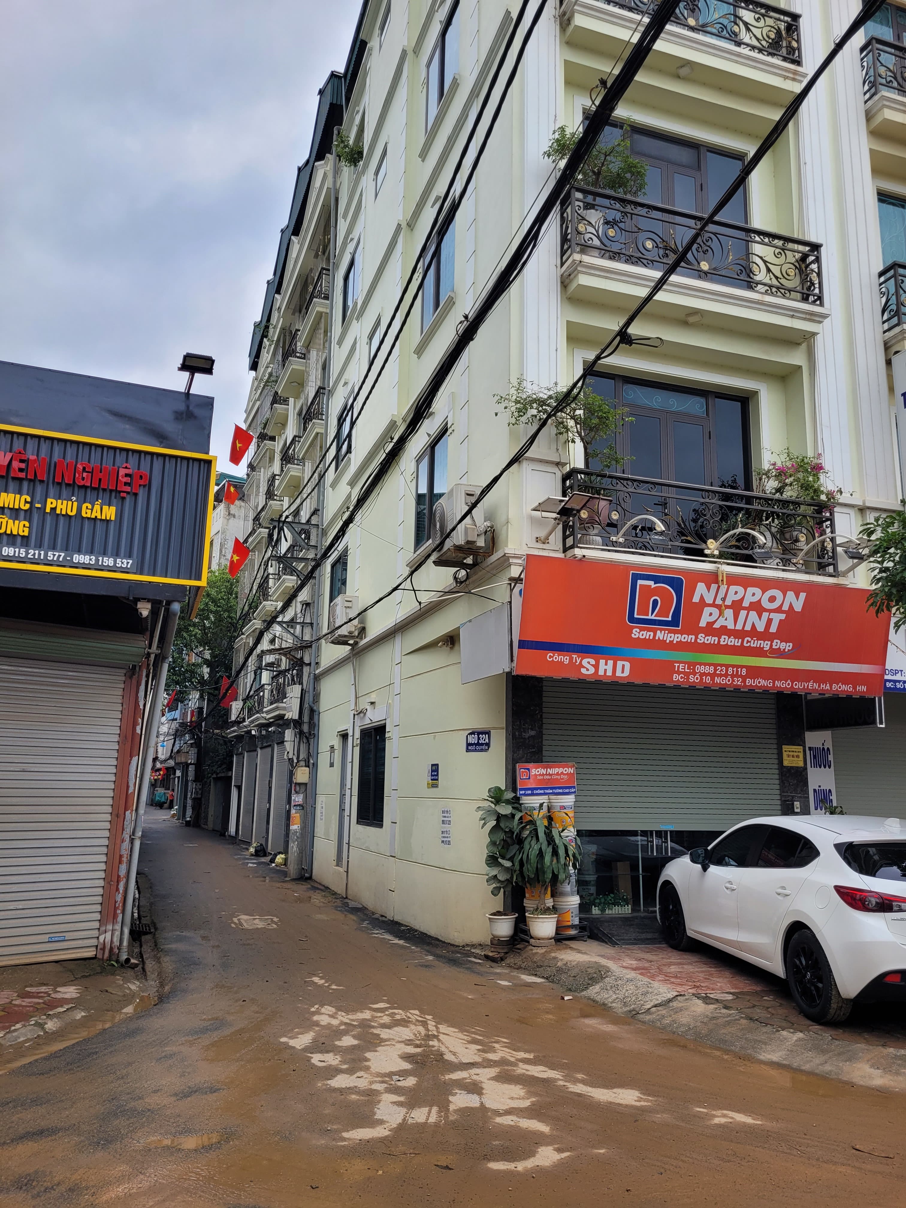 Nhà đất mặt phố, Hà Đông, Hà Nội - 33m² giá 8.55 tỷ