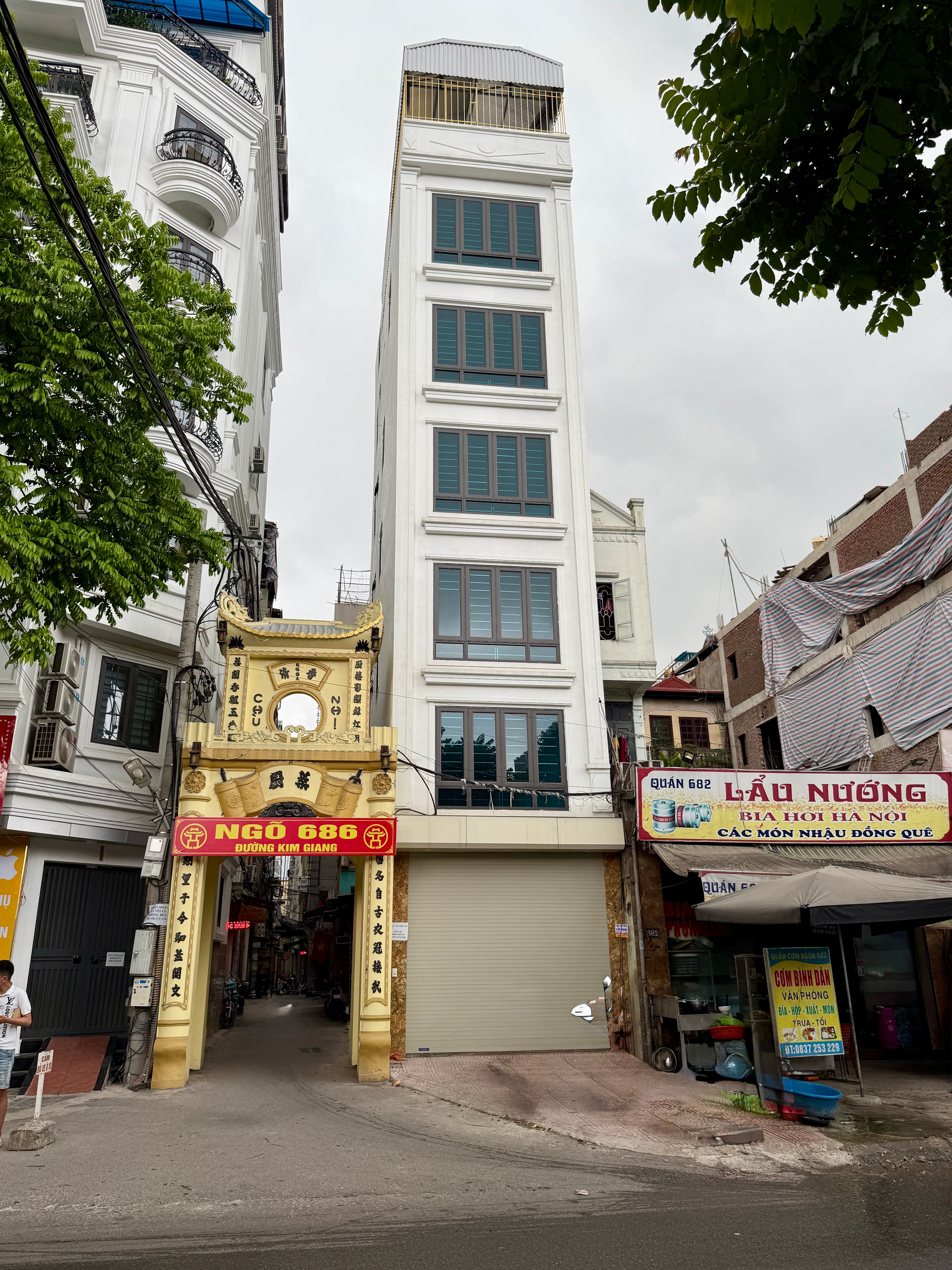 Nhà đất mặt phố, Thanh Xuân, Hà Nội - 38m² giá 19.5 tỷ