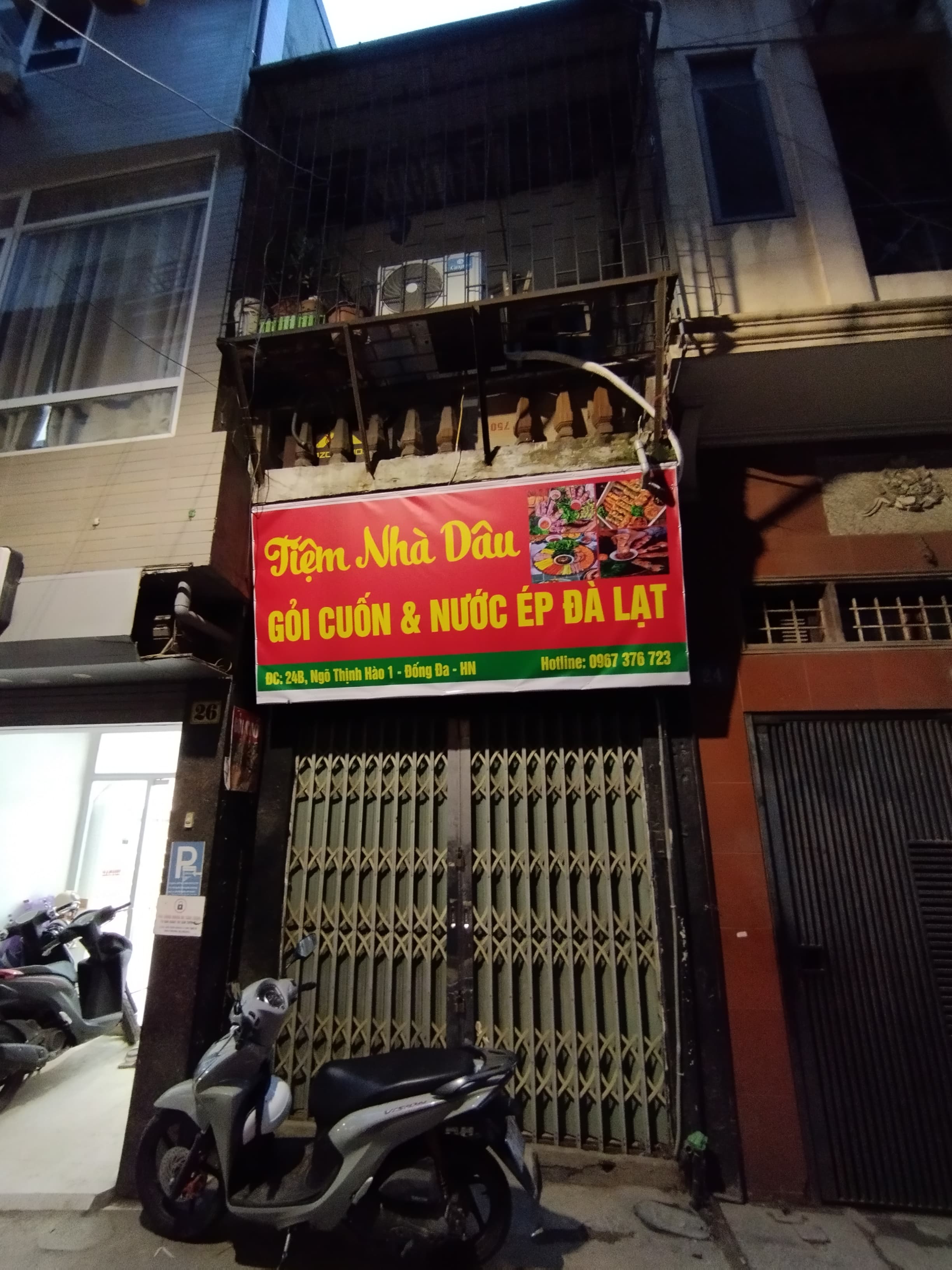 Nhà đất mặt phố, Đống Đa, Hà Nội - 27m² giá 8.6 tỷ