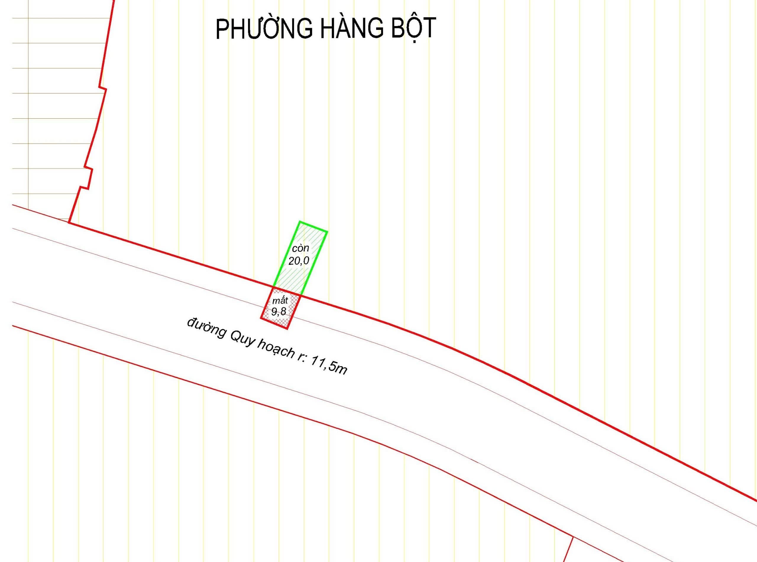 Nhà đất mặt phố, Đống Đa, Hà Nội - 27m² giá 8.9 tỷ