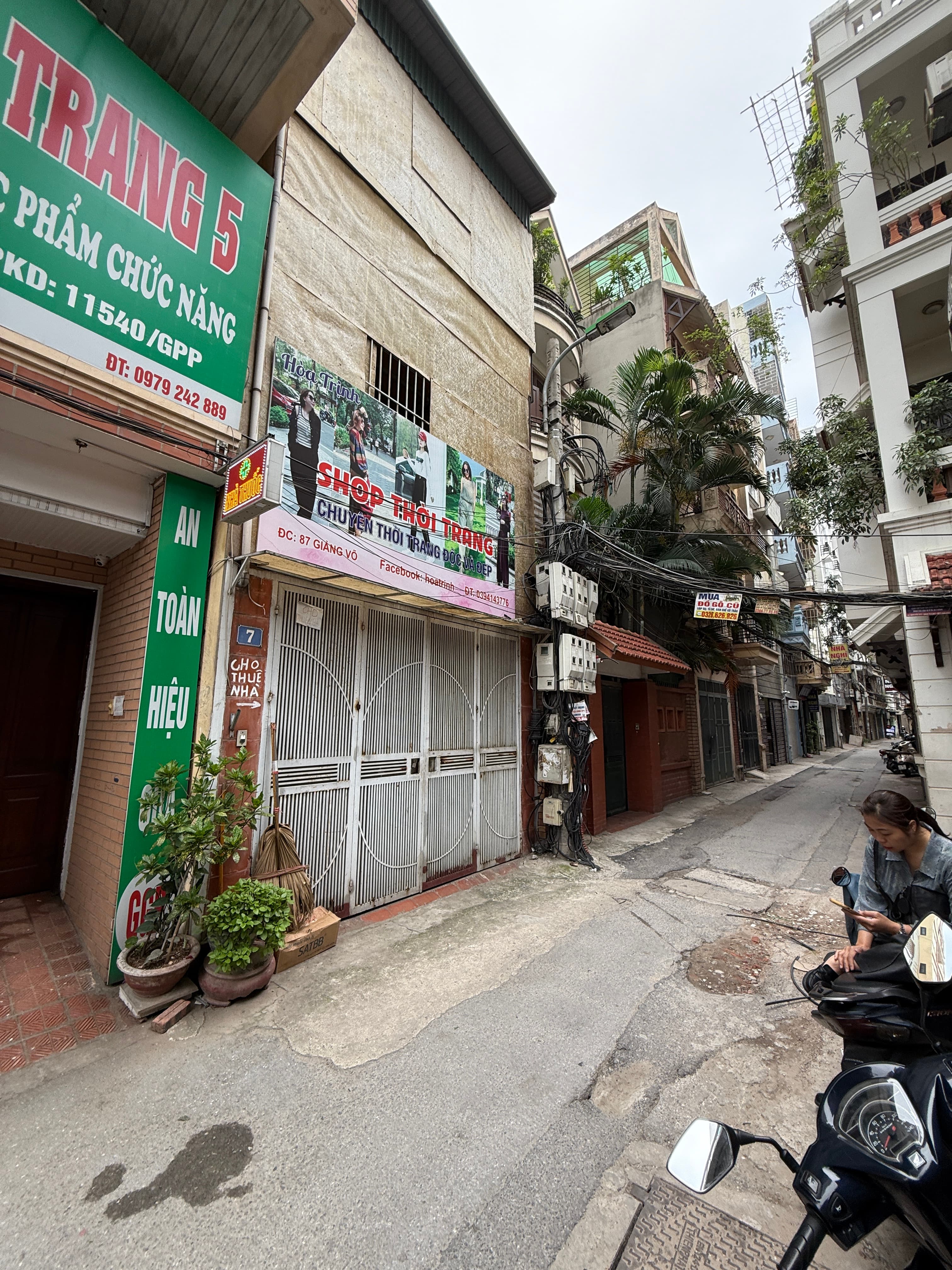 Nhà đất mặt phố, Cầu Giấy, Hà Nội - 52m² giá 20 tỷ