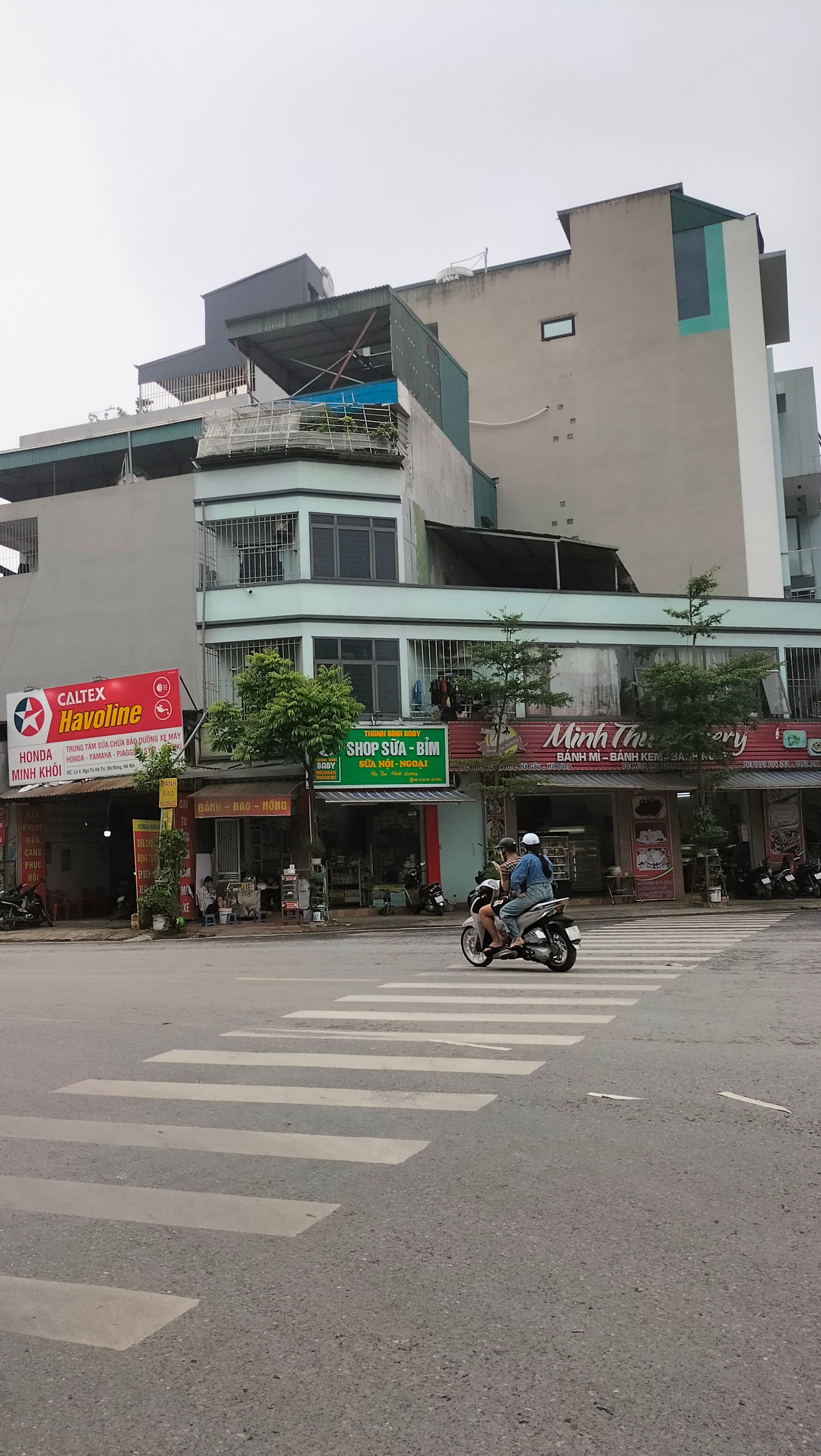 Nhà đất mặt phố, Hà Đông, Hà Nội - 27m² giá 6.6 tỷ