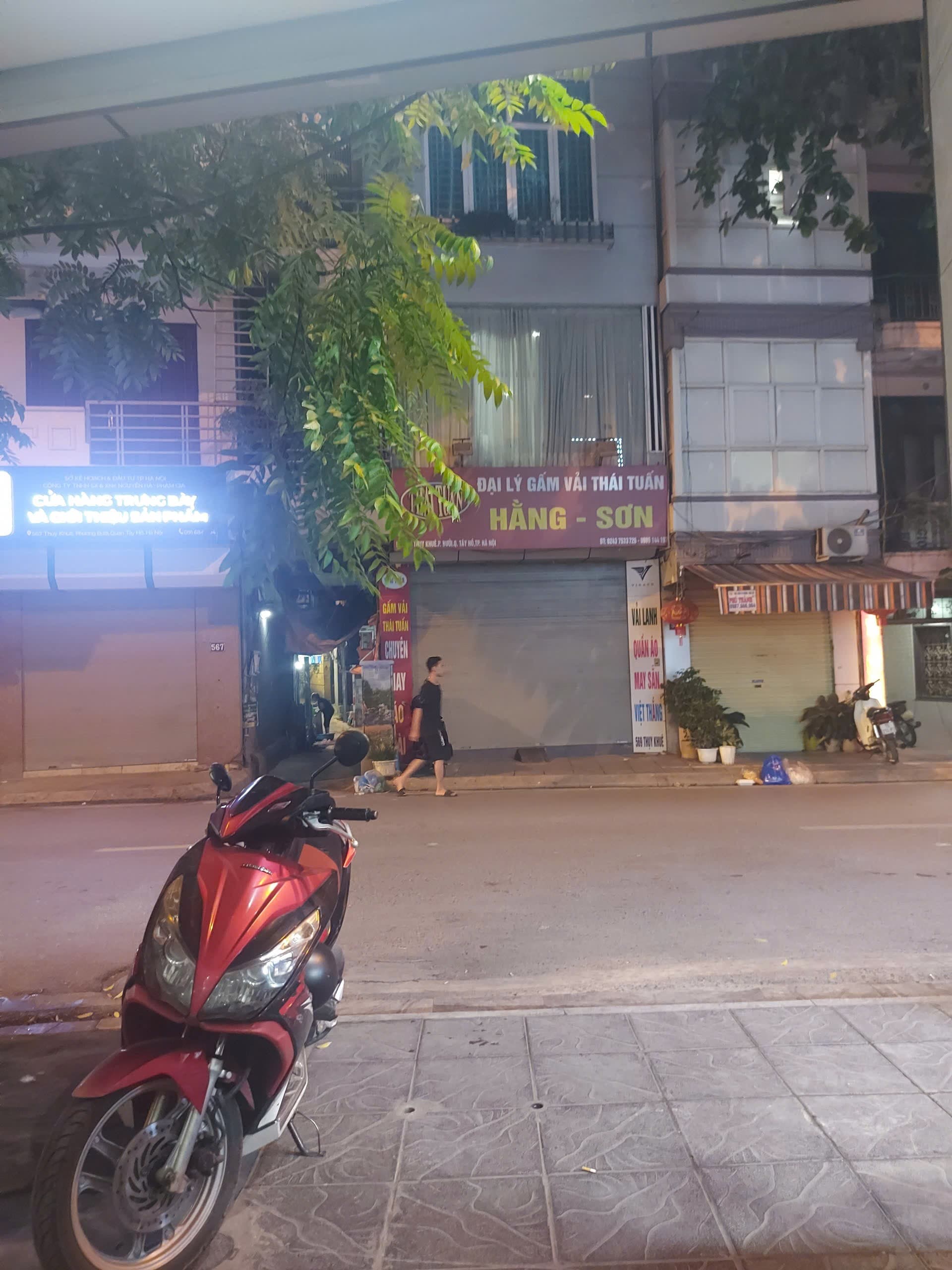 Nhà đất mặt phố, Tây Hồ, Hà Nội - 59m² giá 23.5 tỷ