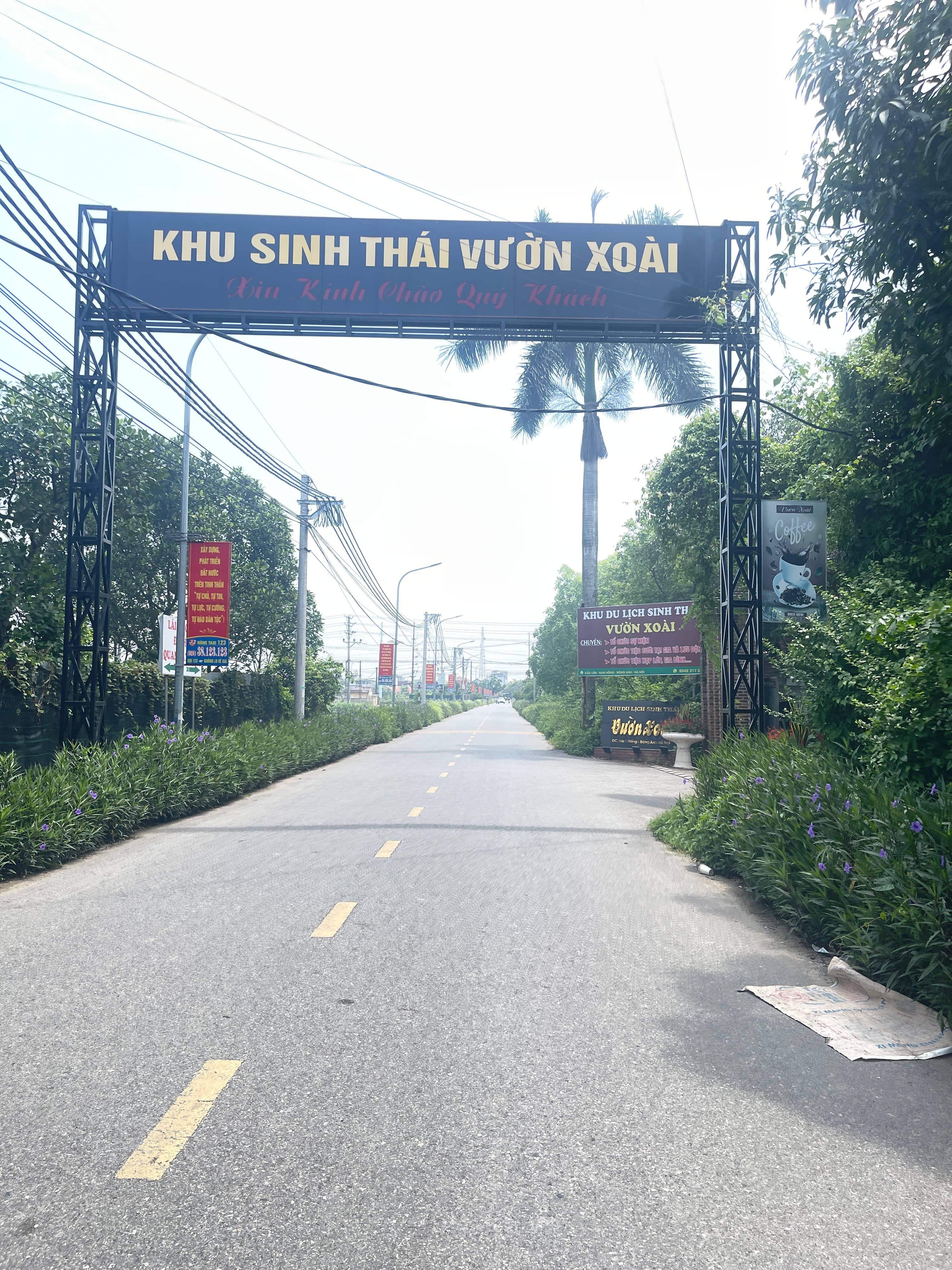 Nhà đất mặt phố, Đông Anh, Hà Nội - 242m² giá 16.4 tỷ