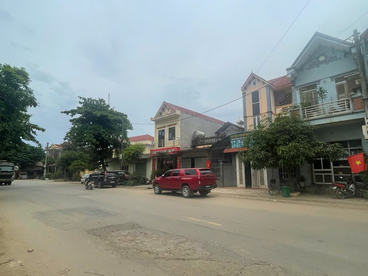 Nhà đất mặt phố, Thạch Thành, Thanh Hóa - 132m² giá 5.15 tỷ