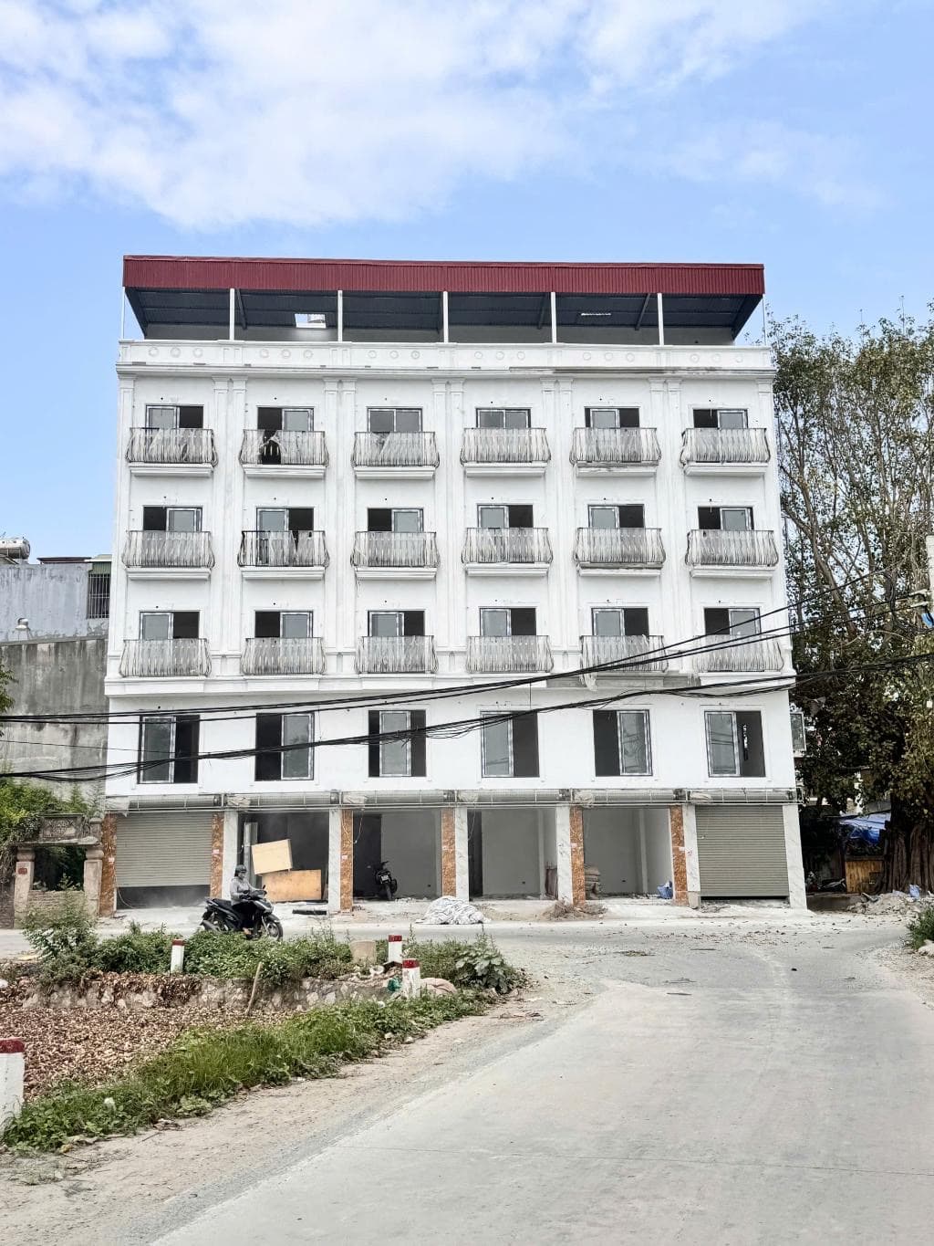 Nhà đất mặt phố, Thanh Trì, Hà Nội - 34m² giá 8.5 tỷ