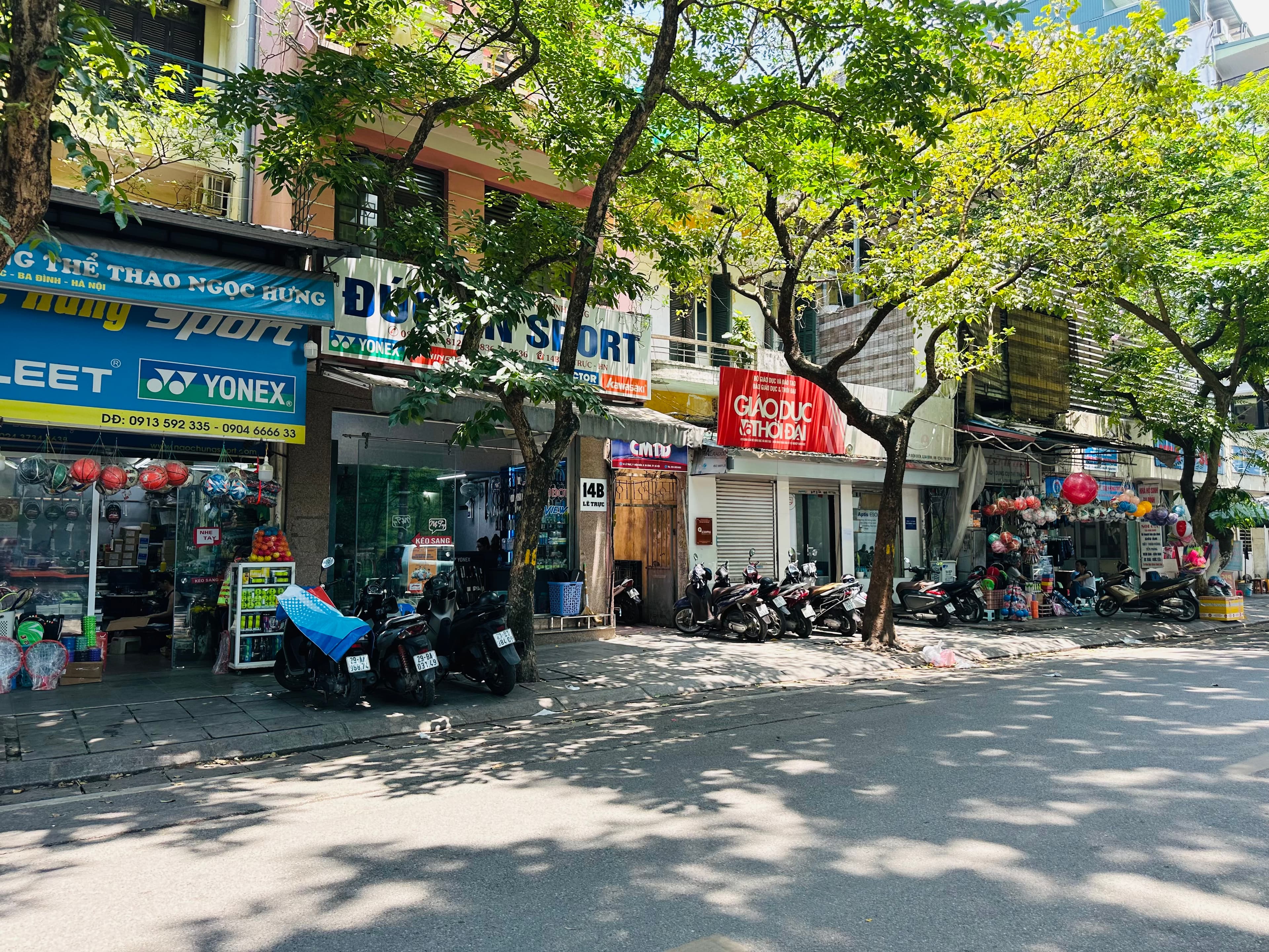 Nhà đất mặt phố, Ba Đình, Hà Nội - 61m² giá 45 tỷ