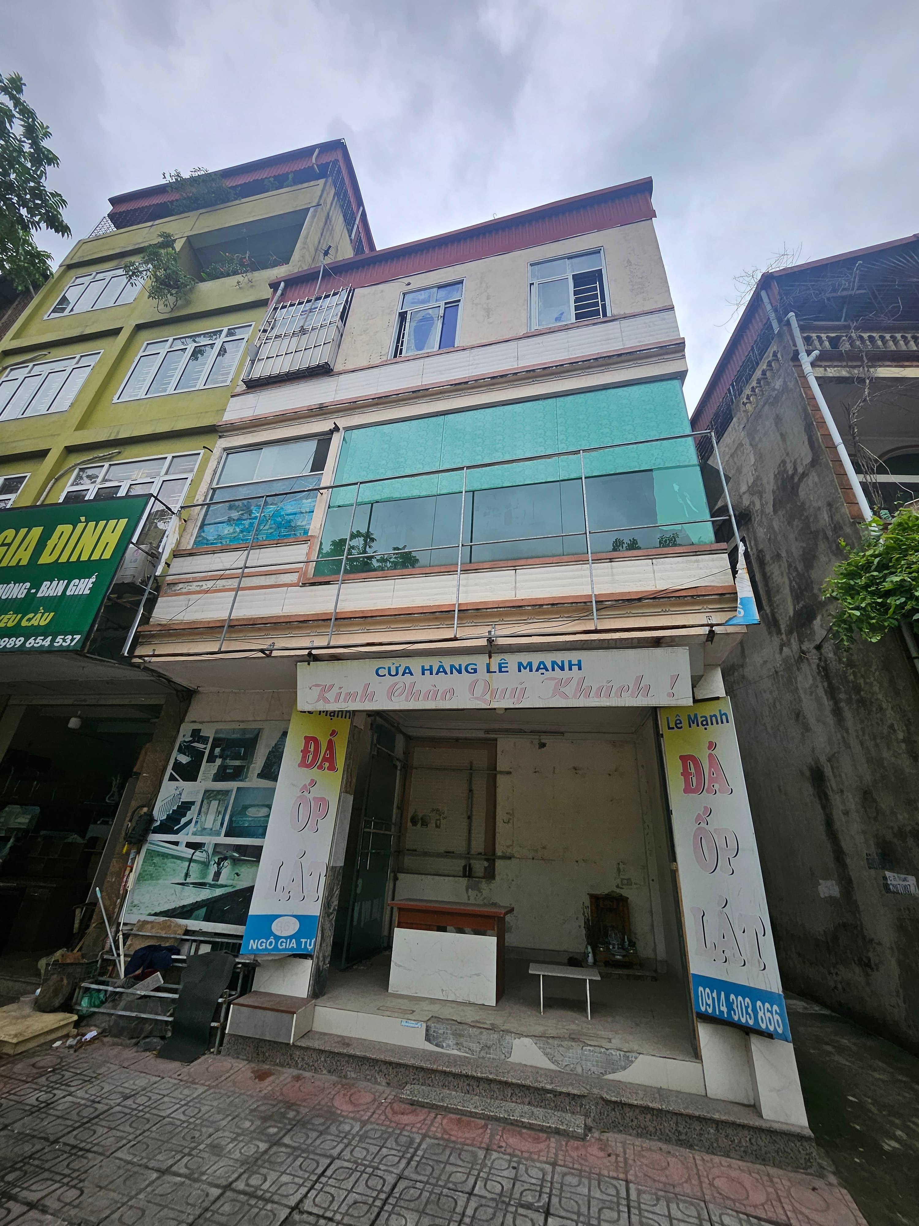 Nhà đất mặt phố, Long Biên, Hà Nội - 19m² giá 10 tỷ