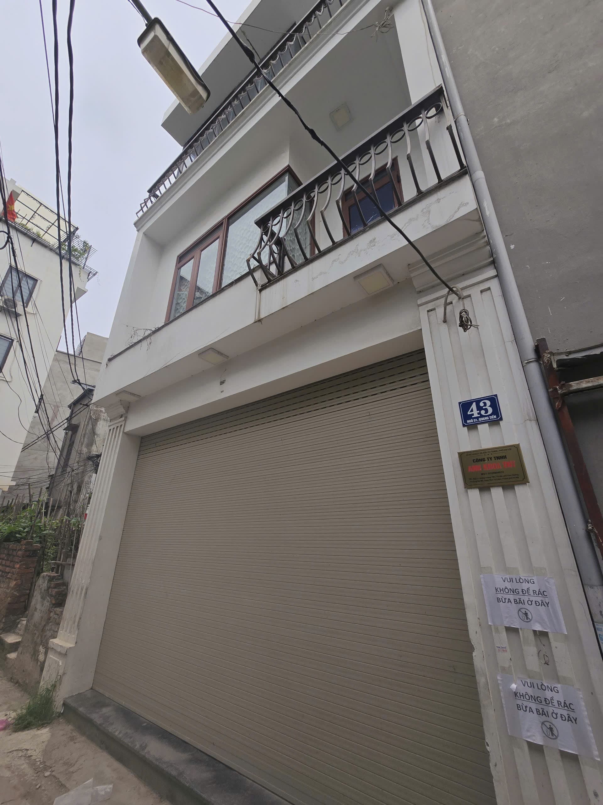 Nhà đất mặt phố, Nam Từ Liêm, Hà Nội - 71m² giá 12.2 tỷ