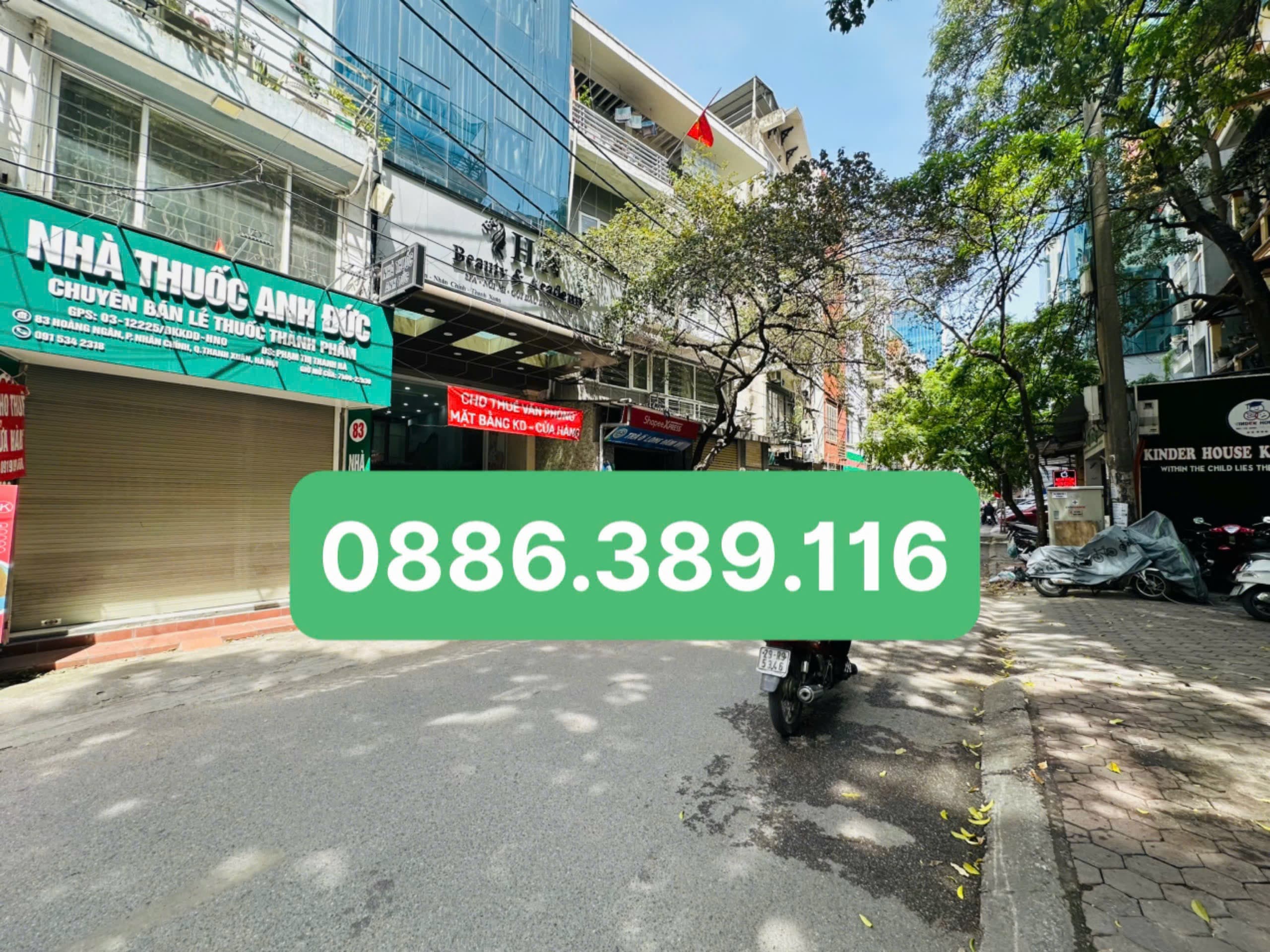 Nhà đất mặt phố, Thanh Xuân, Hà Nội - 86m² giá 48.3 tỷ