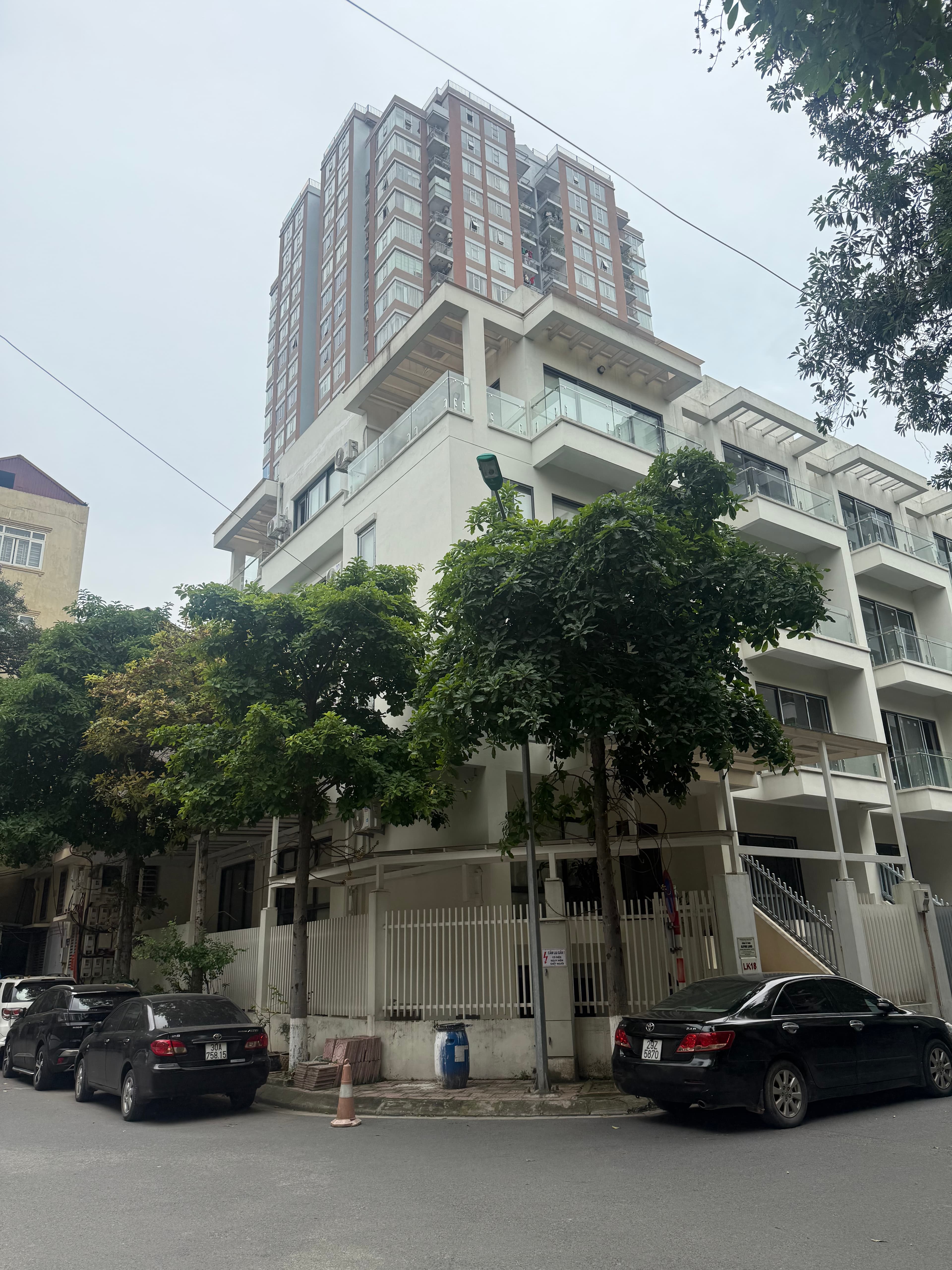 Nhà đất mặt phố, Thanh Xuân, Hà Nội - 156m² giá 44 tỷ