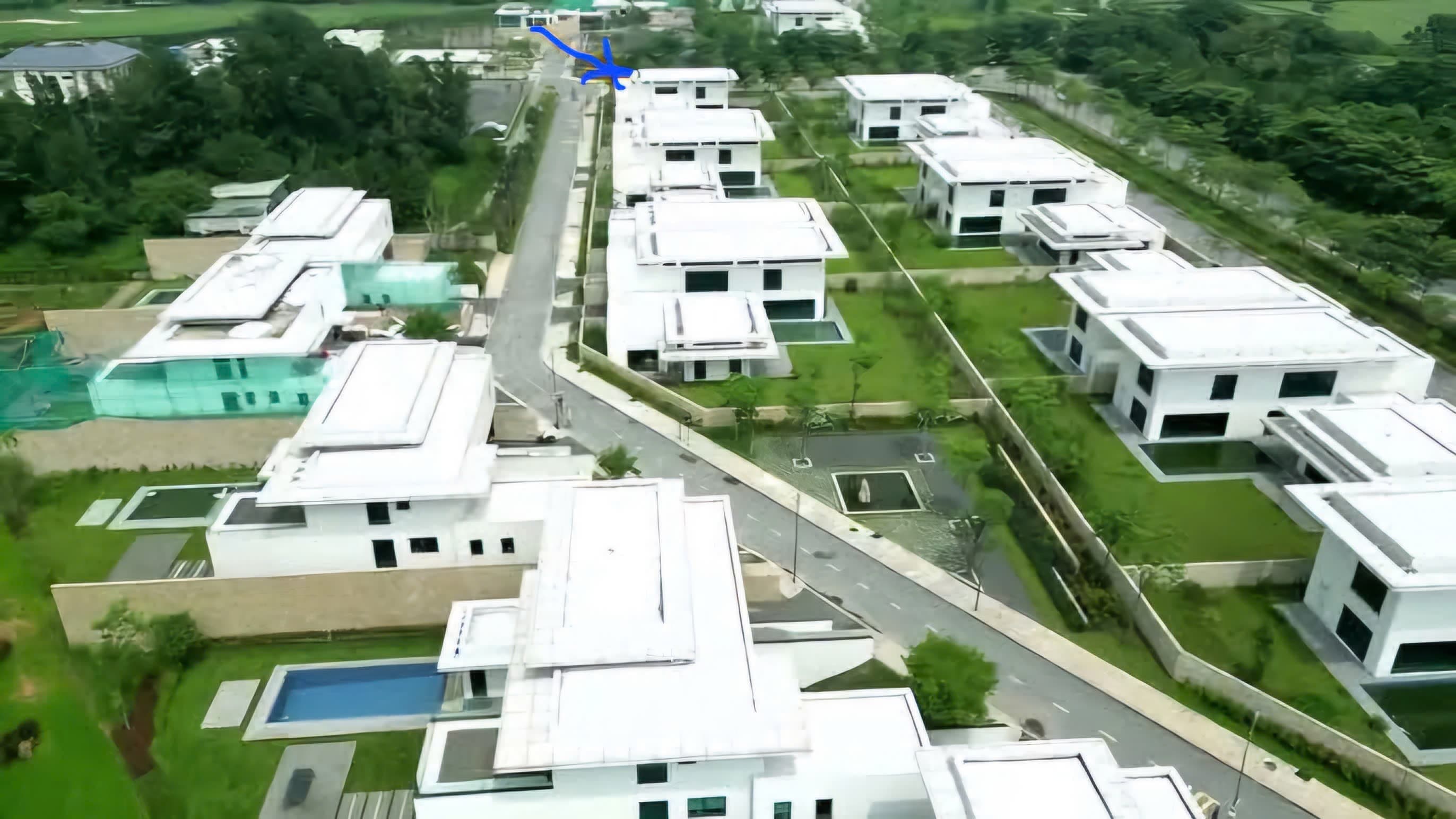 Dự án Villa Avenue, - Vân Trì - 1188m² giá 220 tỷ