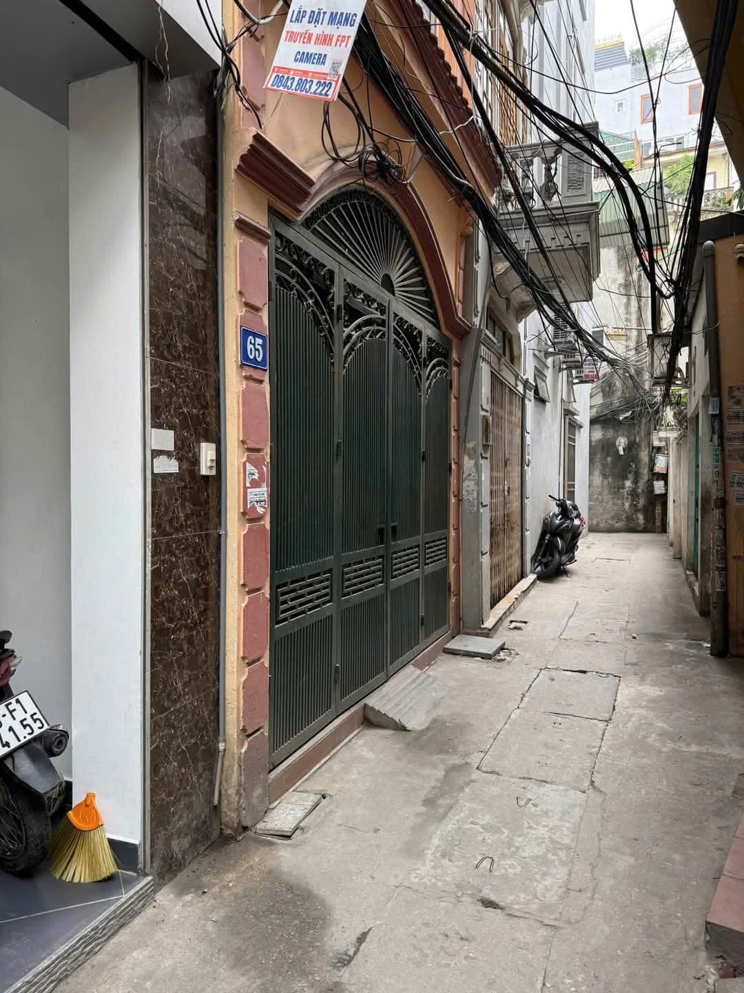 Nhà đất mặt phố, Ba Đình, Hà Nội - 44.8m² giá 10.5 tỷ
