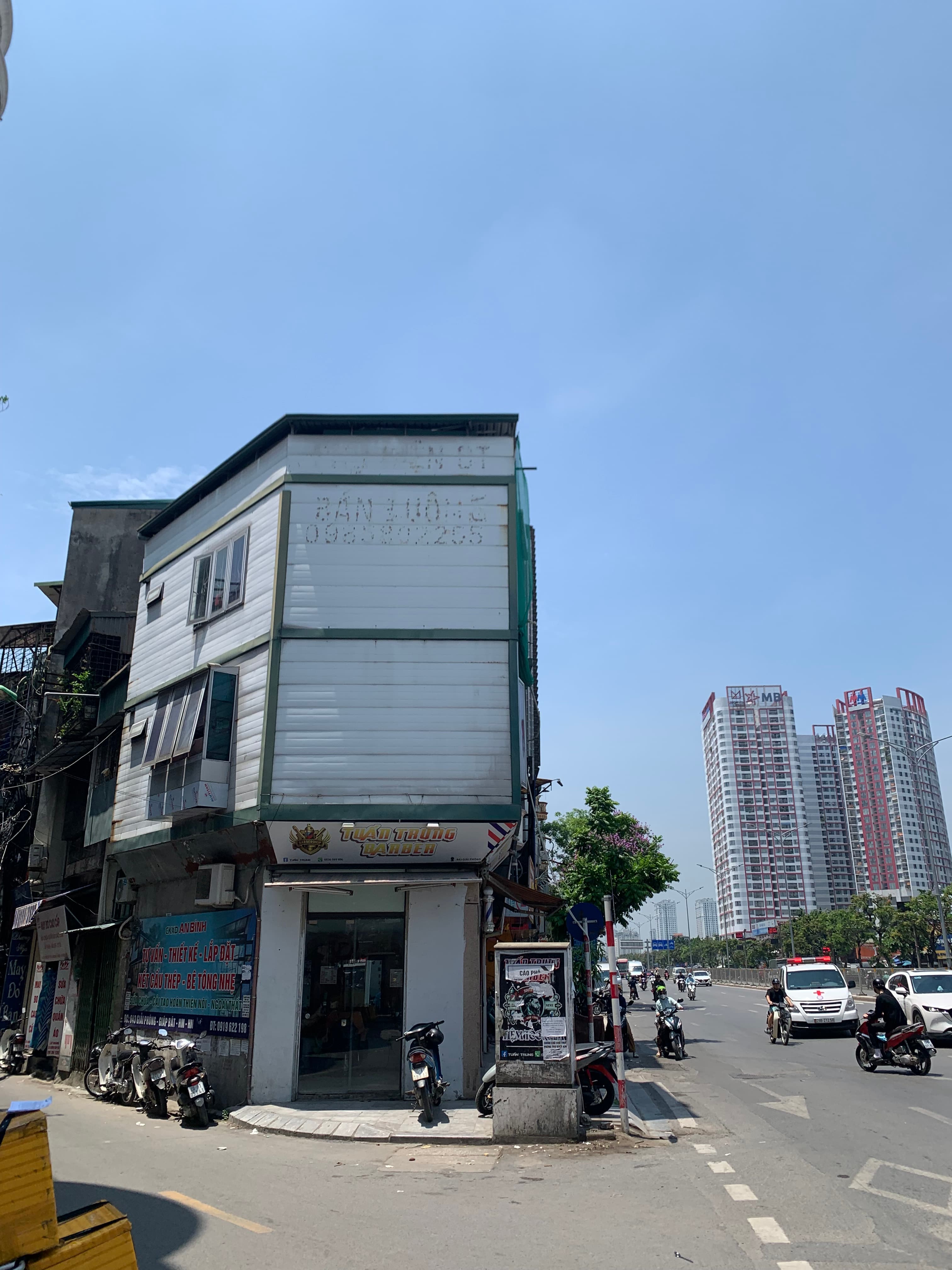 Nhà đất mặt phố, Hoàng Mai, Hà Nội - 14m² giá 8.6 tỷ