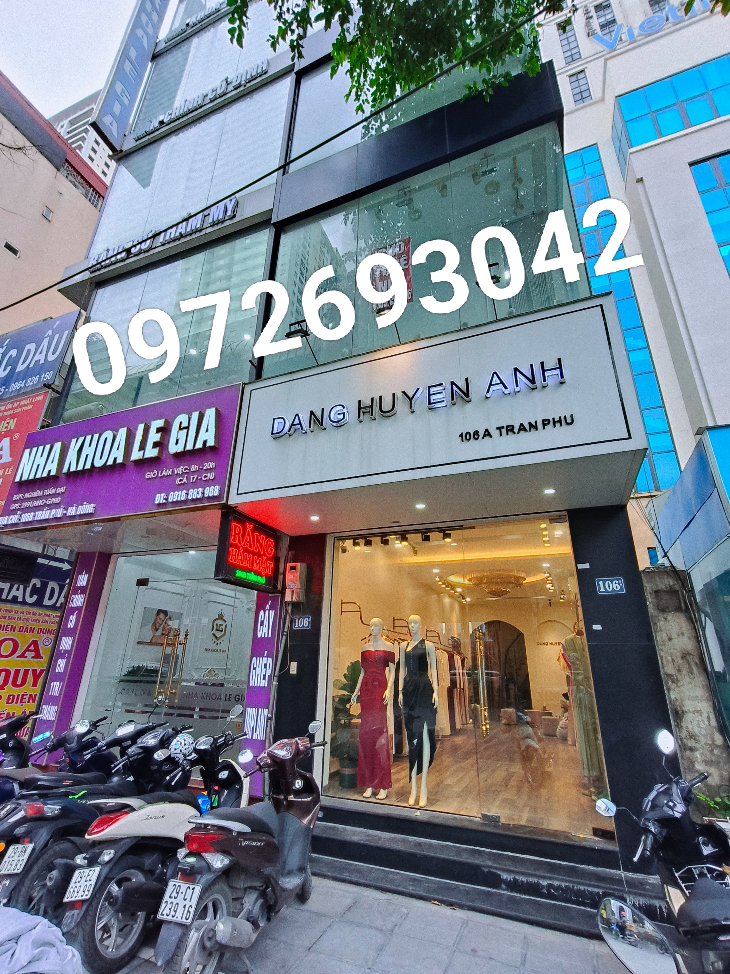 Nhà đất mặt phố, Hà Đông, Hà Nội - 50m² giá 25.5 tỷ