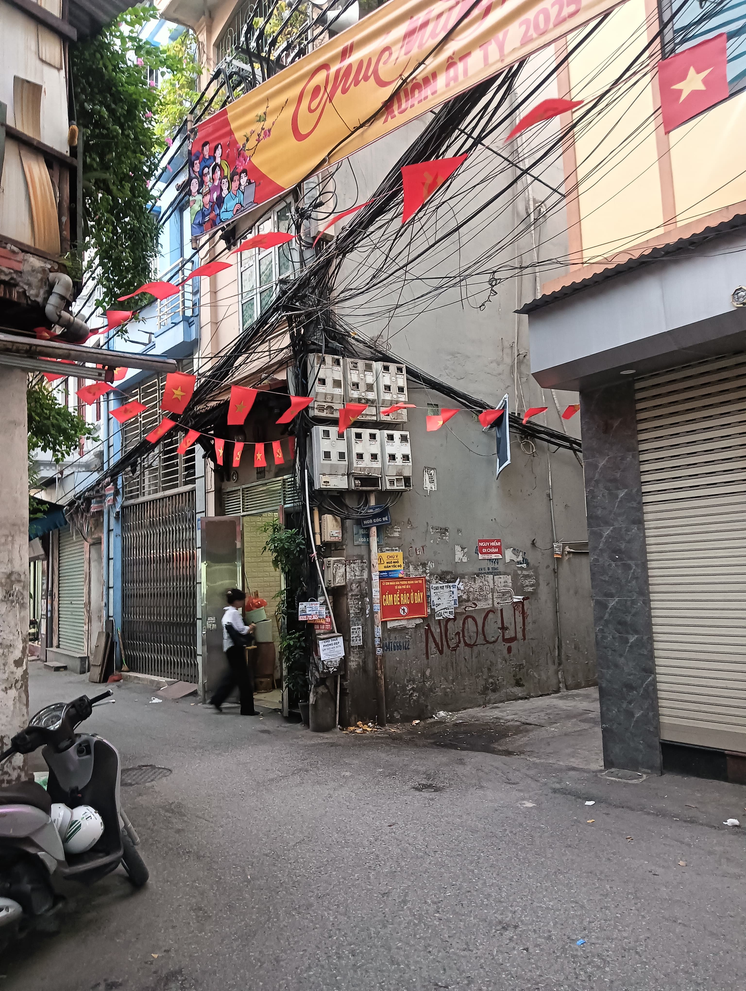 Nhà đất mặt phố, Hoàng Mai, Hà Nội - 54.5m² giá 14.5 tỷ