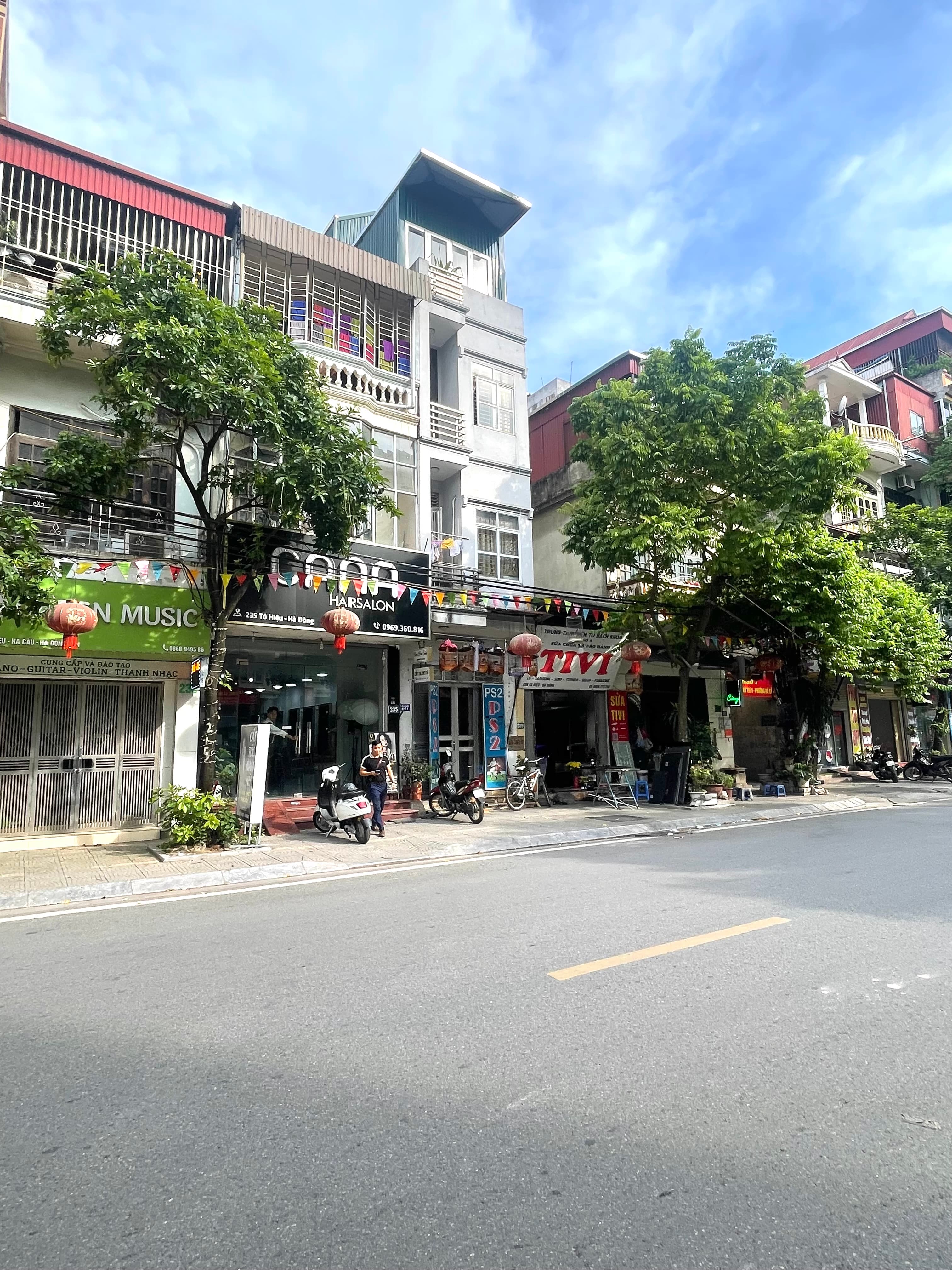 Nhà đất mặt phố, Hà Đông, Hà Nội - 55m² giá 25.2 tỷ