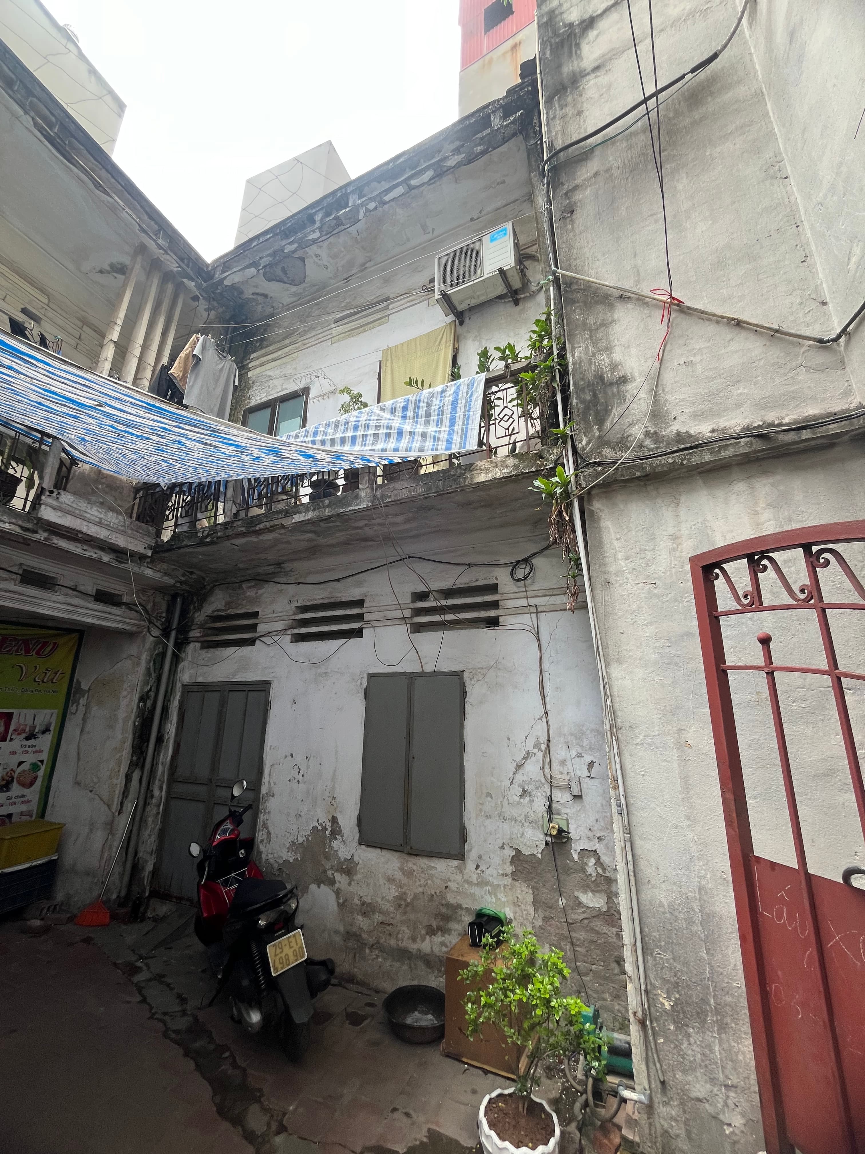 Nhà đất mặt phố, Đống Đa, Hà Nội - 55m² giá 10.8 tỷ