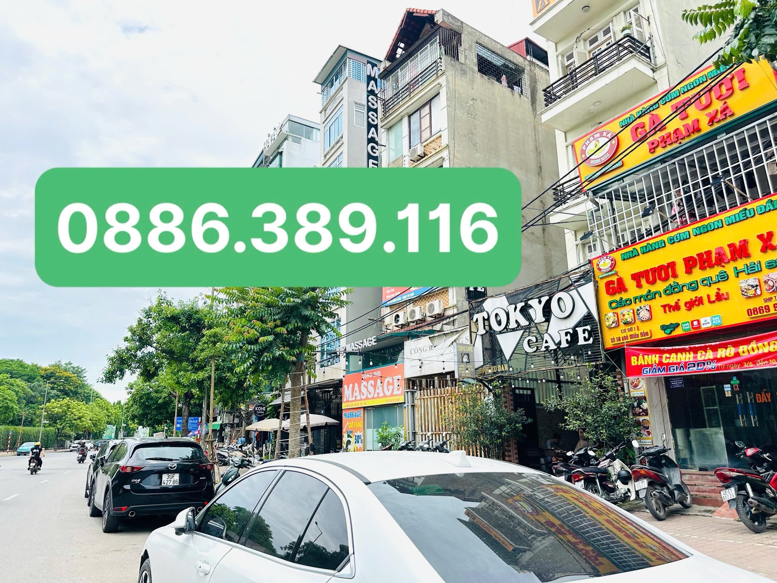 Nhà đất mặt phố, Nam Từ Liêm, Hà Nội - 100m² giá 59 tỷ