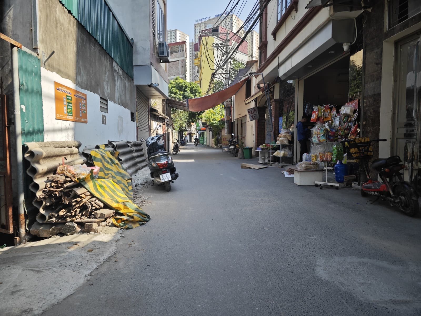Nhà đất mặt phố, Hoài Đức, Hà Nội - 50m² giá 12.5 tỷ