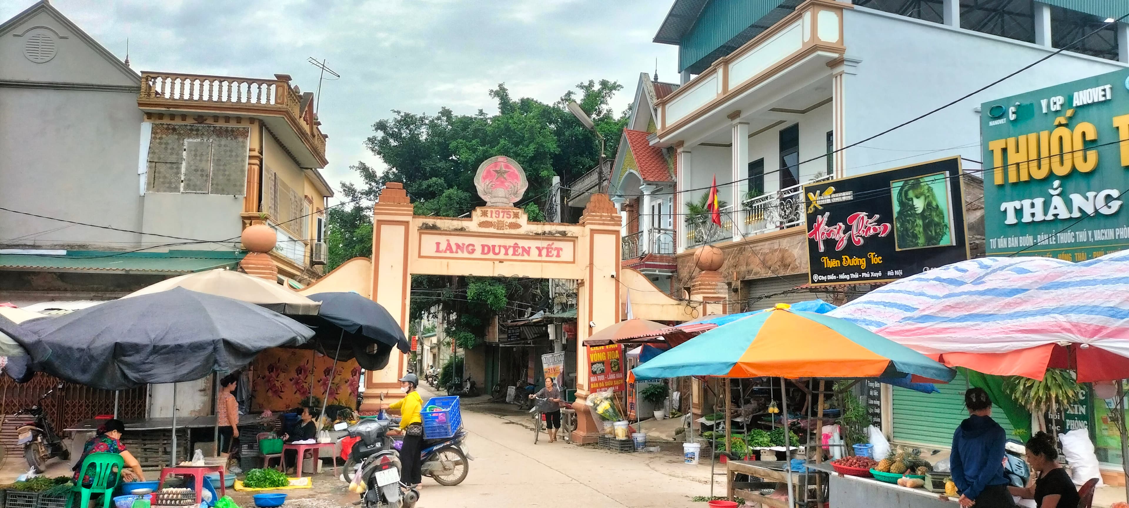 Nhà đất mặt phố, Phú Xuyên, Hà Nội - 163m² giá 2.85 tỷ