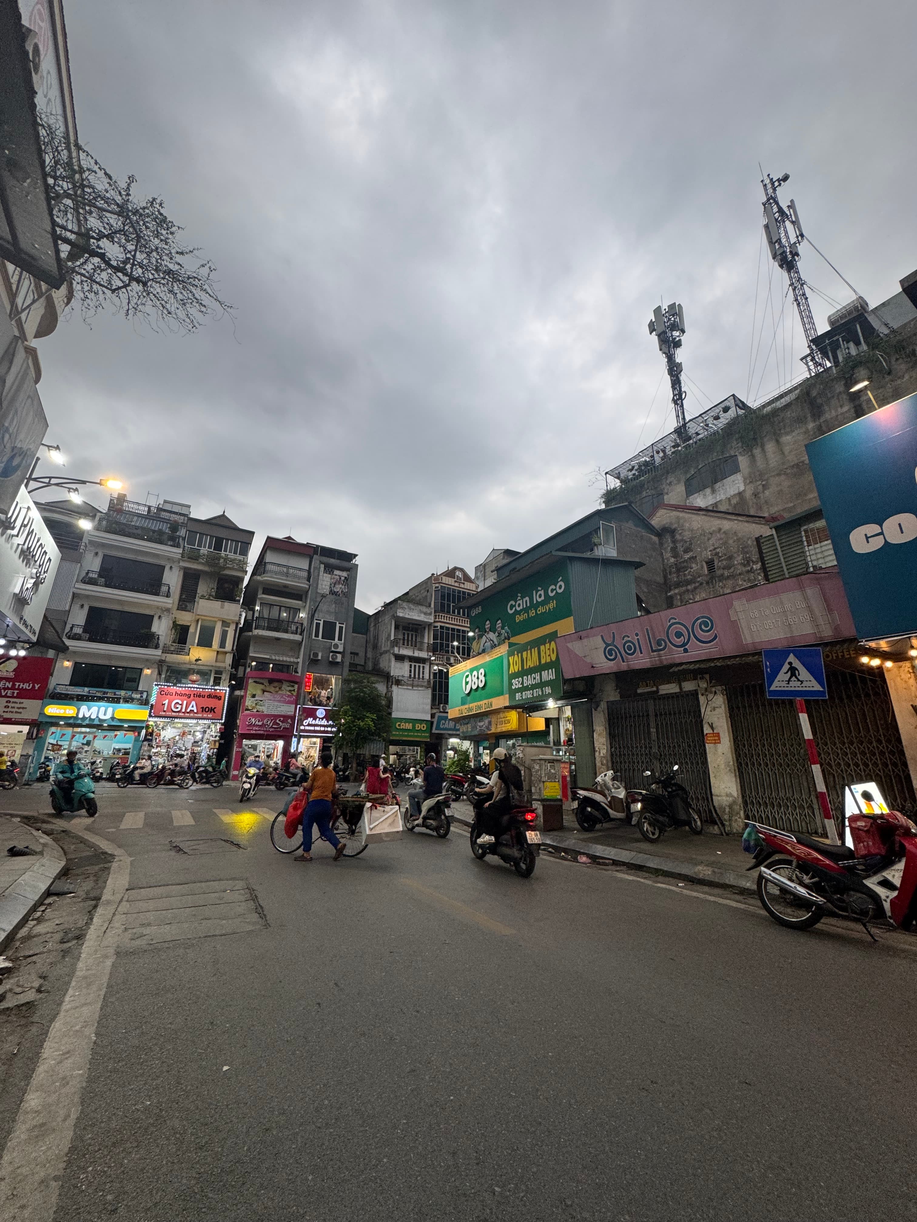 Nhà đất mặt phố, Hai Bà Trưng, Hà Nội - 86m² giá 37.5 tỷ