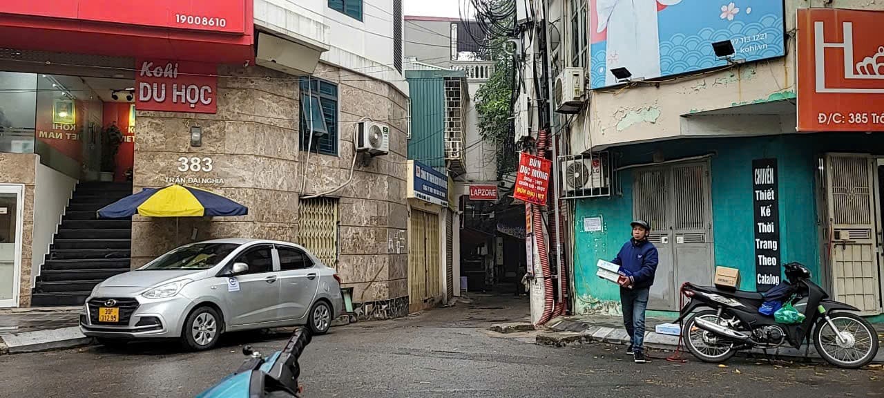 Nhà đất mặt phố, Hoàng Mai, Hà Nội - 40m² giá 9.5 tỷ