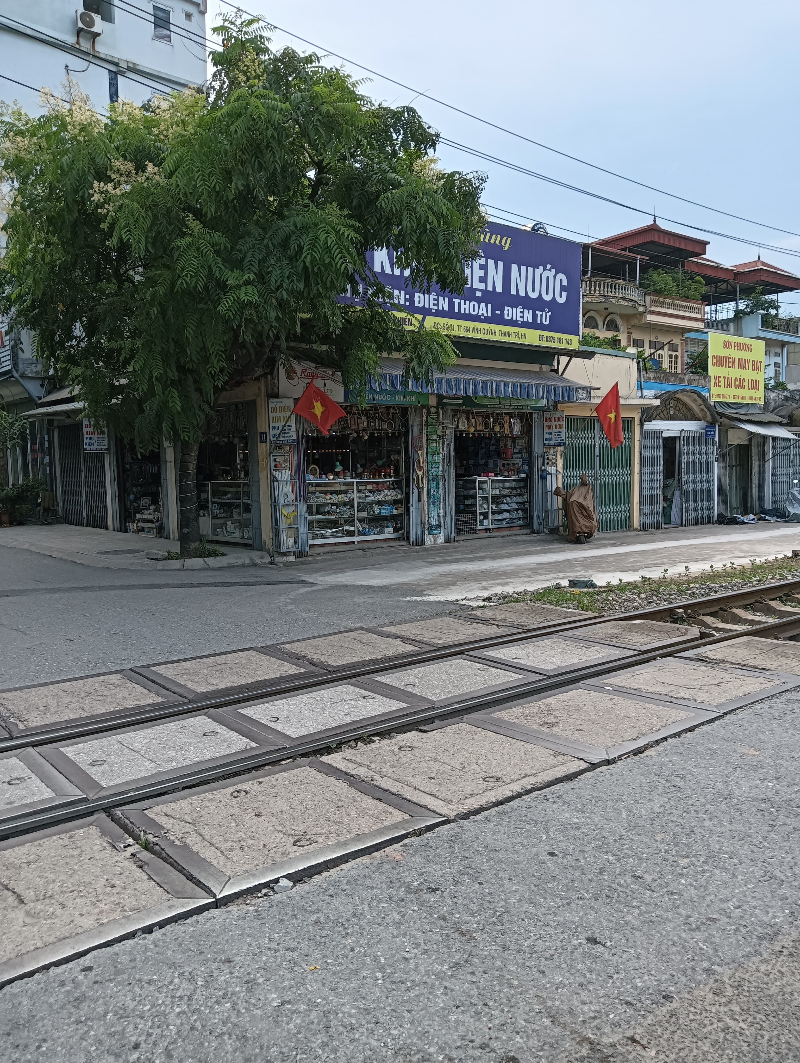 Nhà đất mặt phố, Thanh Trì, Hà Nội - 50m² giá 9.7 tỷ