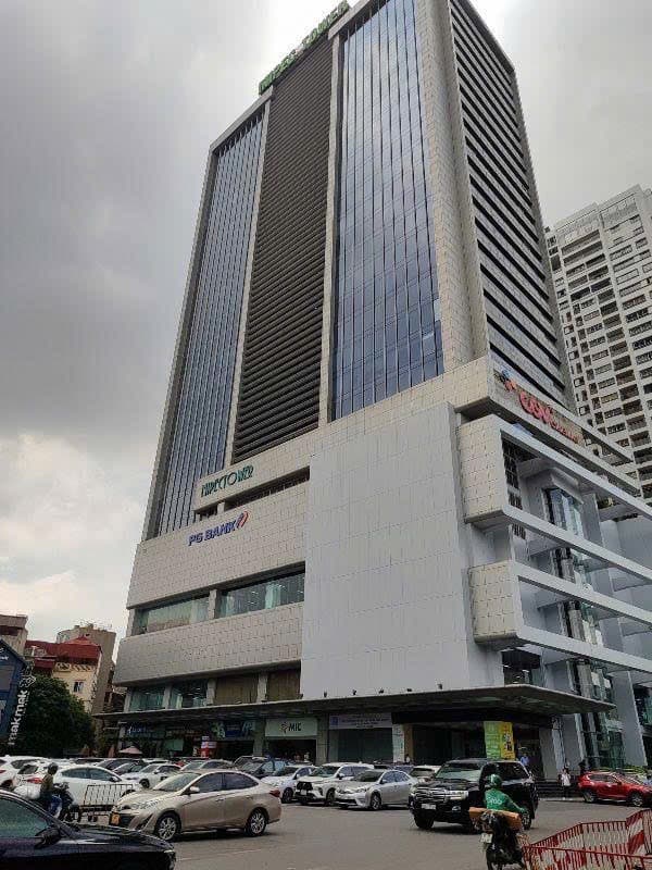 Căn hộ mặt phố, Đống Đa, Hà Nội - 1234m² giá 75 tỷ