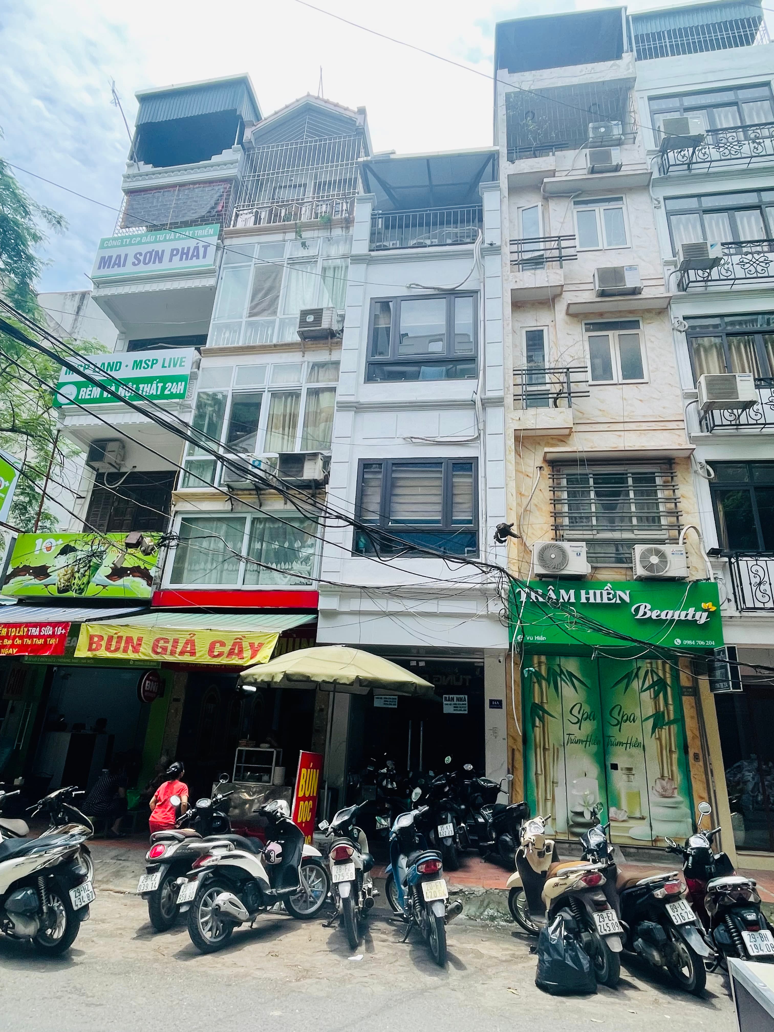 Nhà đất mặt phố, Hoàng Mai, Hà Nội - 30m² giá 15 tỷ